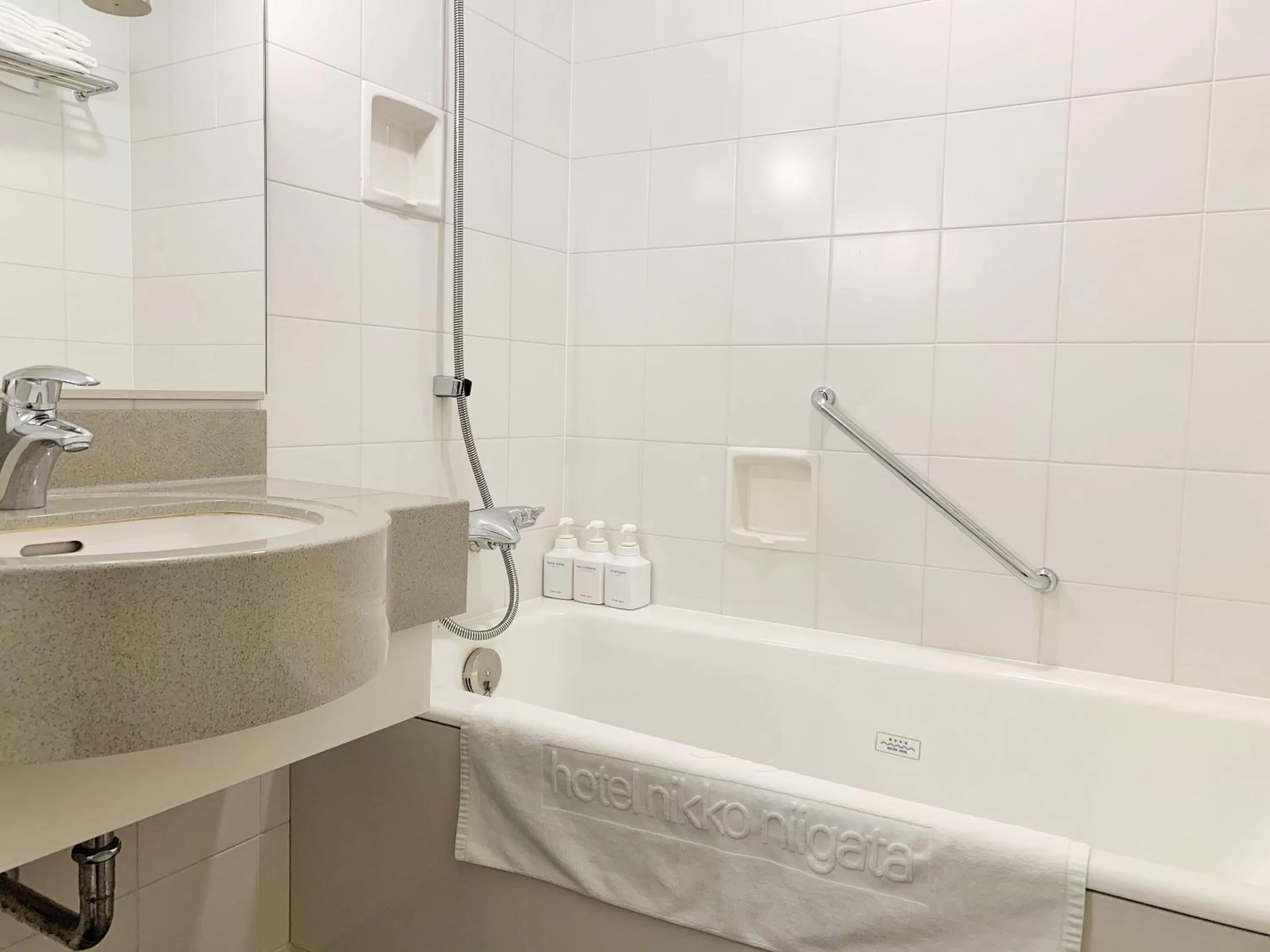 Bathroom in Hotel Nikko Niigata
