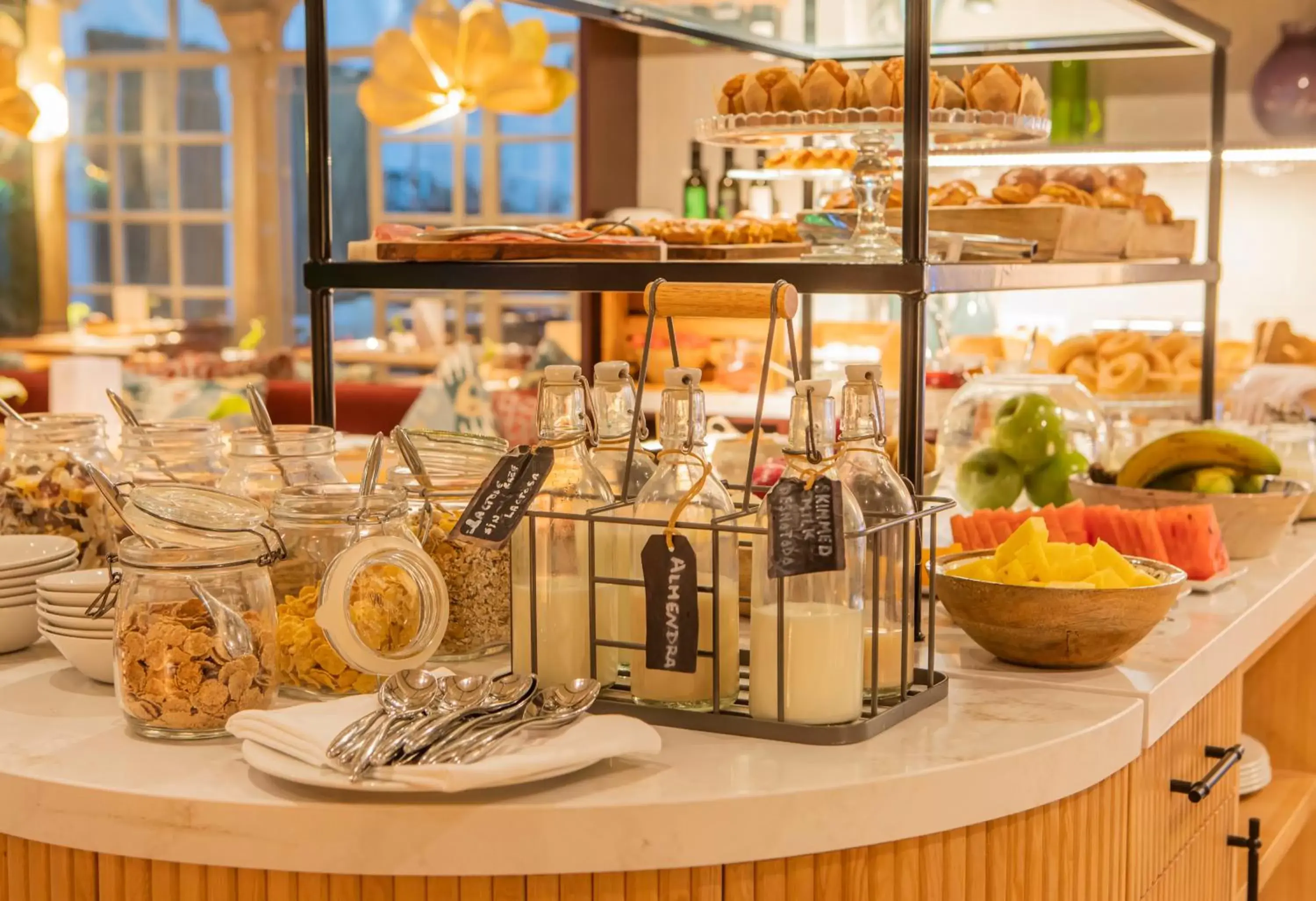 Food and drinks in Hospes Las Casas del Rey de Baeza, a Member of Design Hotels Food and drinks in Hospes Las Casas del Rey de Baeza, a Member of Design Hotels