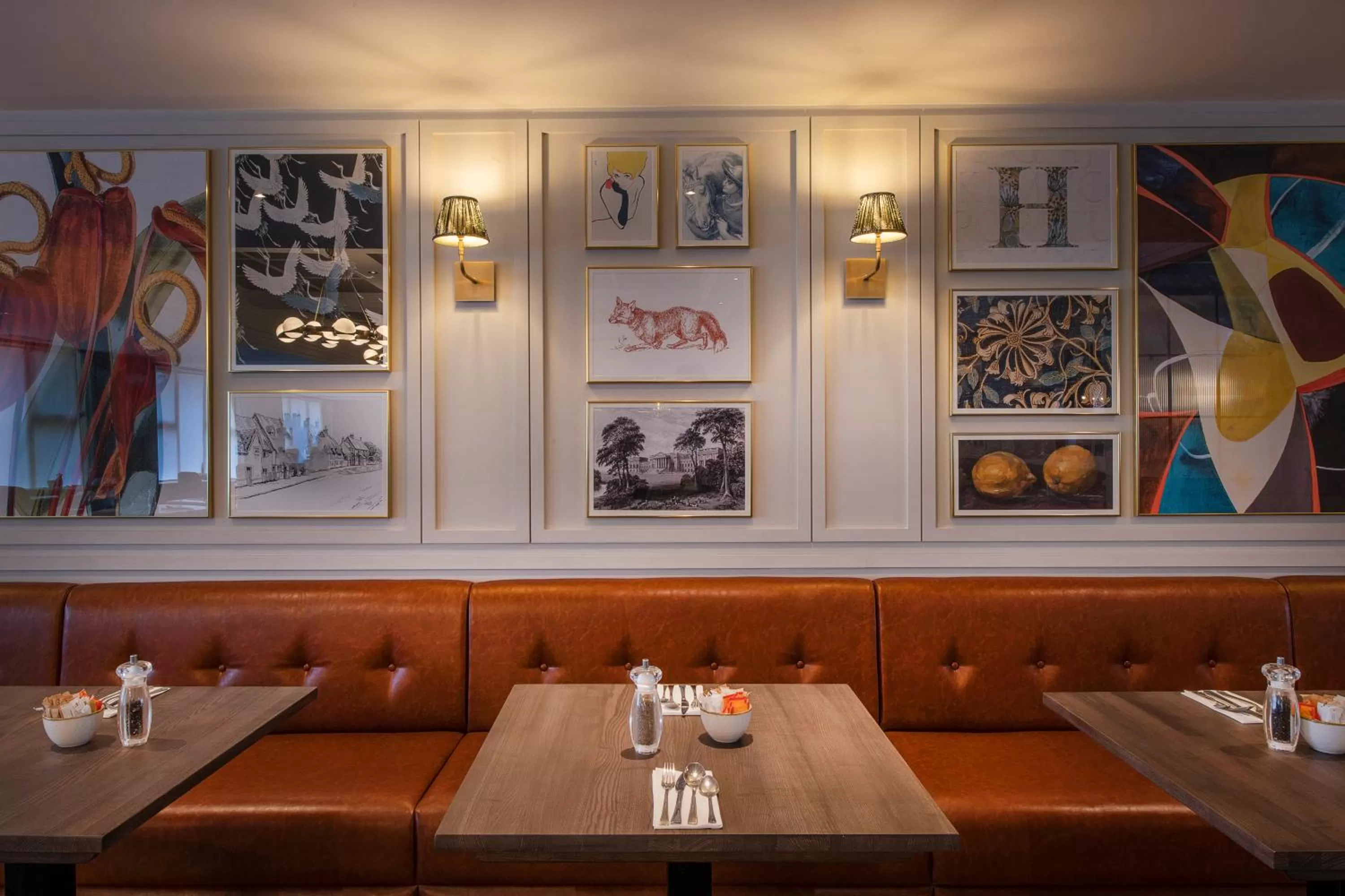 Restaurant/places to eat in Horwood House Hotel