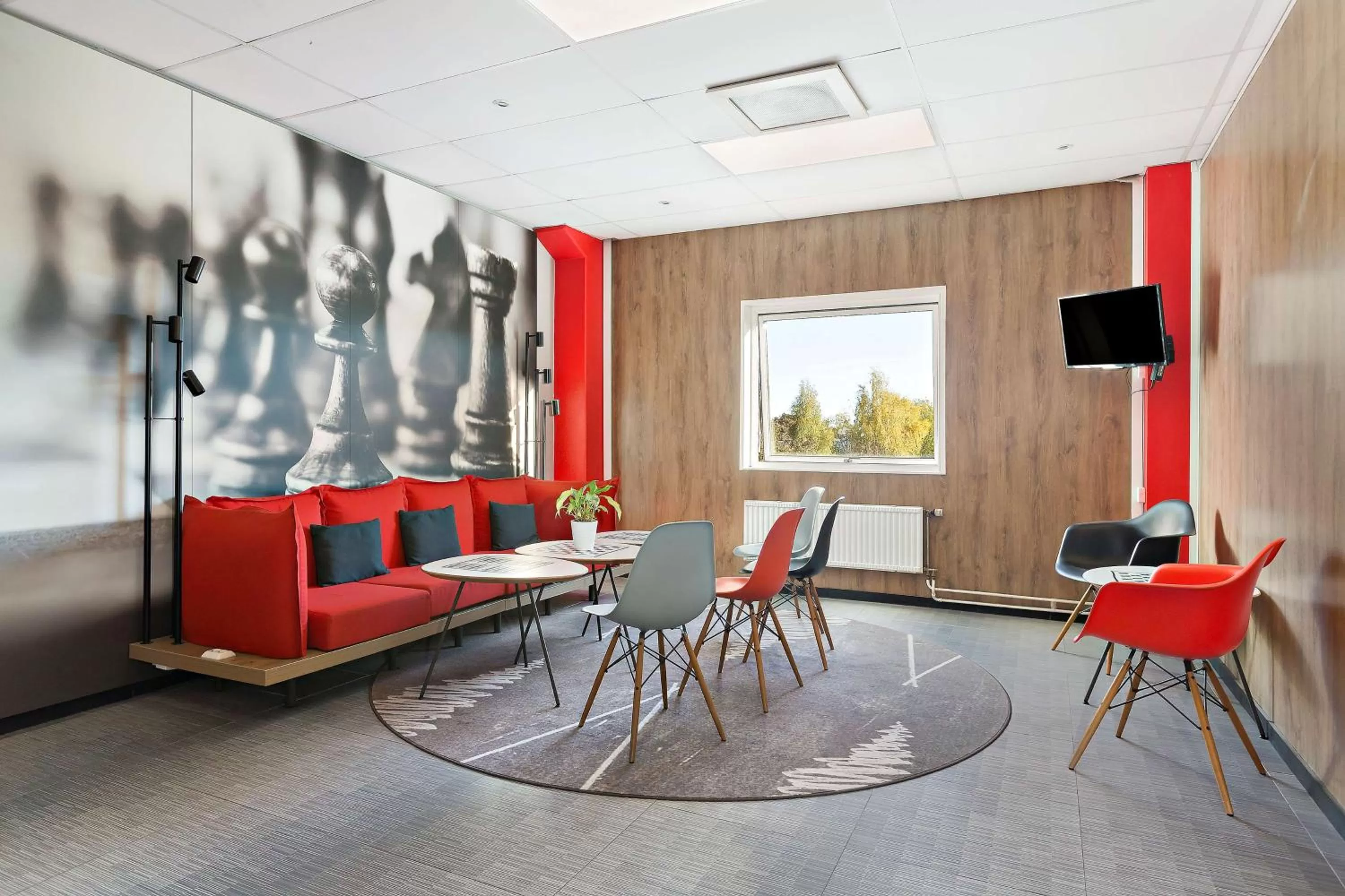 Lobby or reception in Sure Hotel by Best Western Spånga