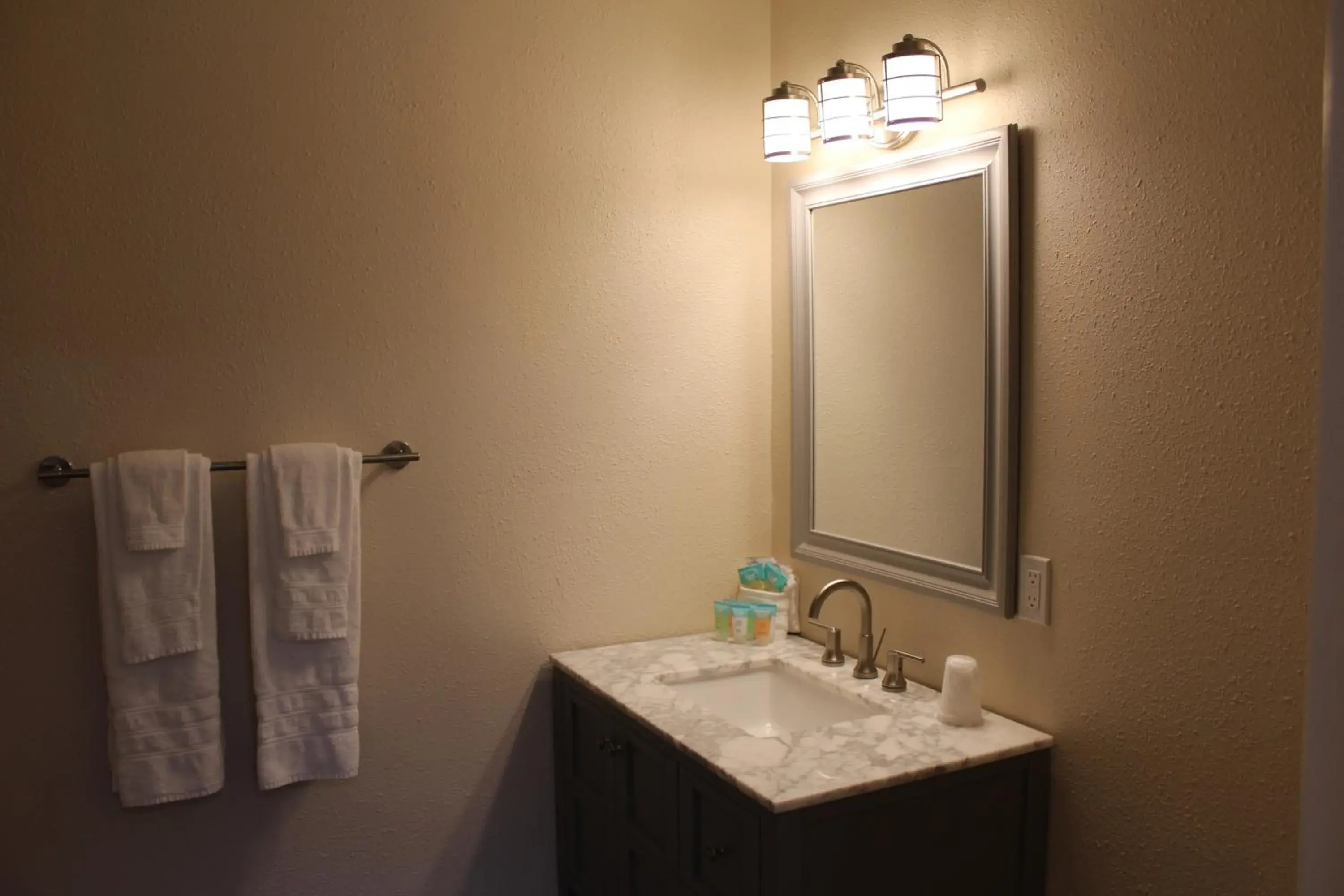 Bathroom in Inn at the Sea