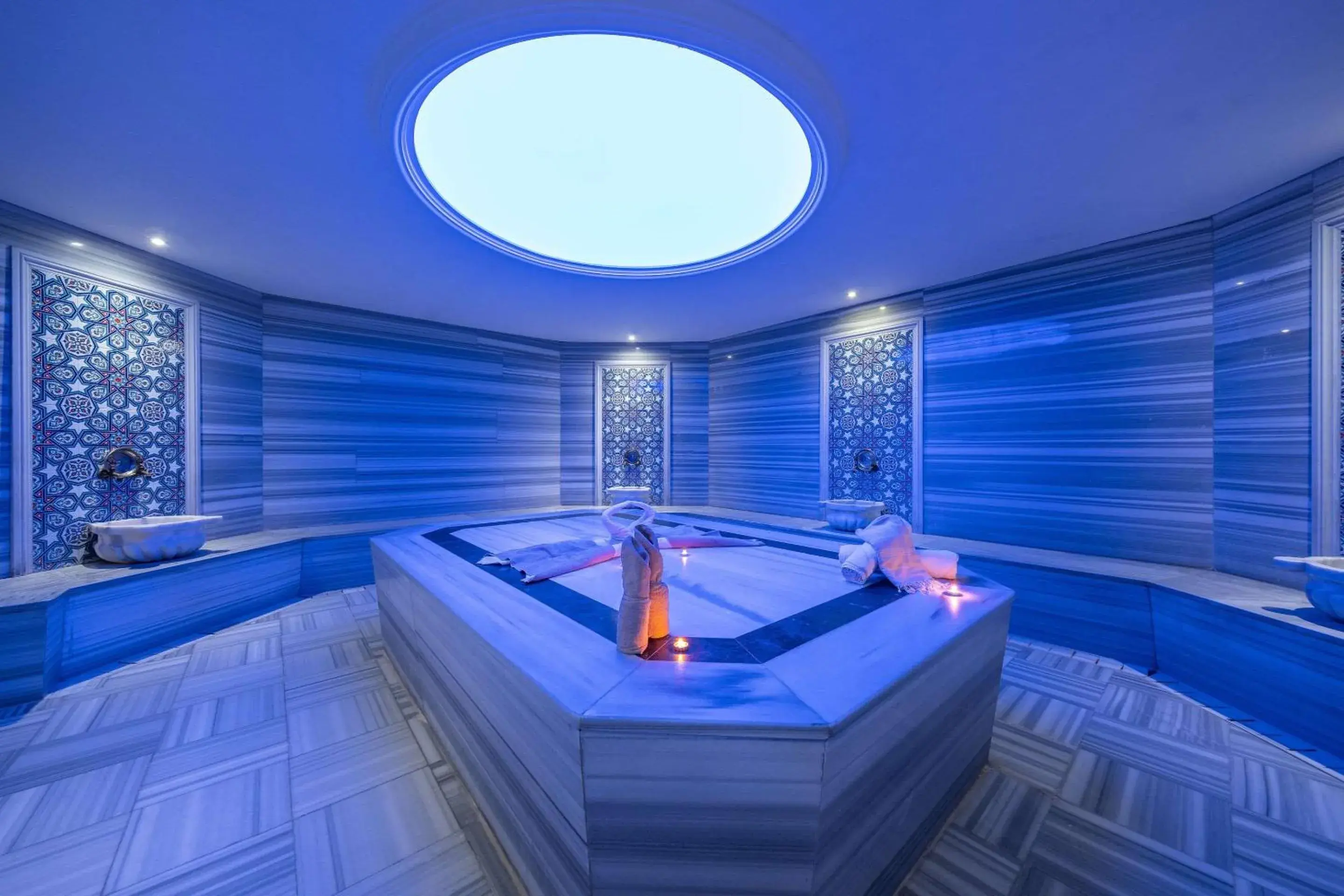 Spa and wellness centre/facilities in Clarion Hotel Istanbul Mahmutbey