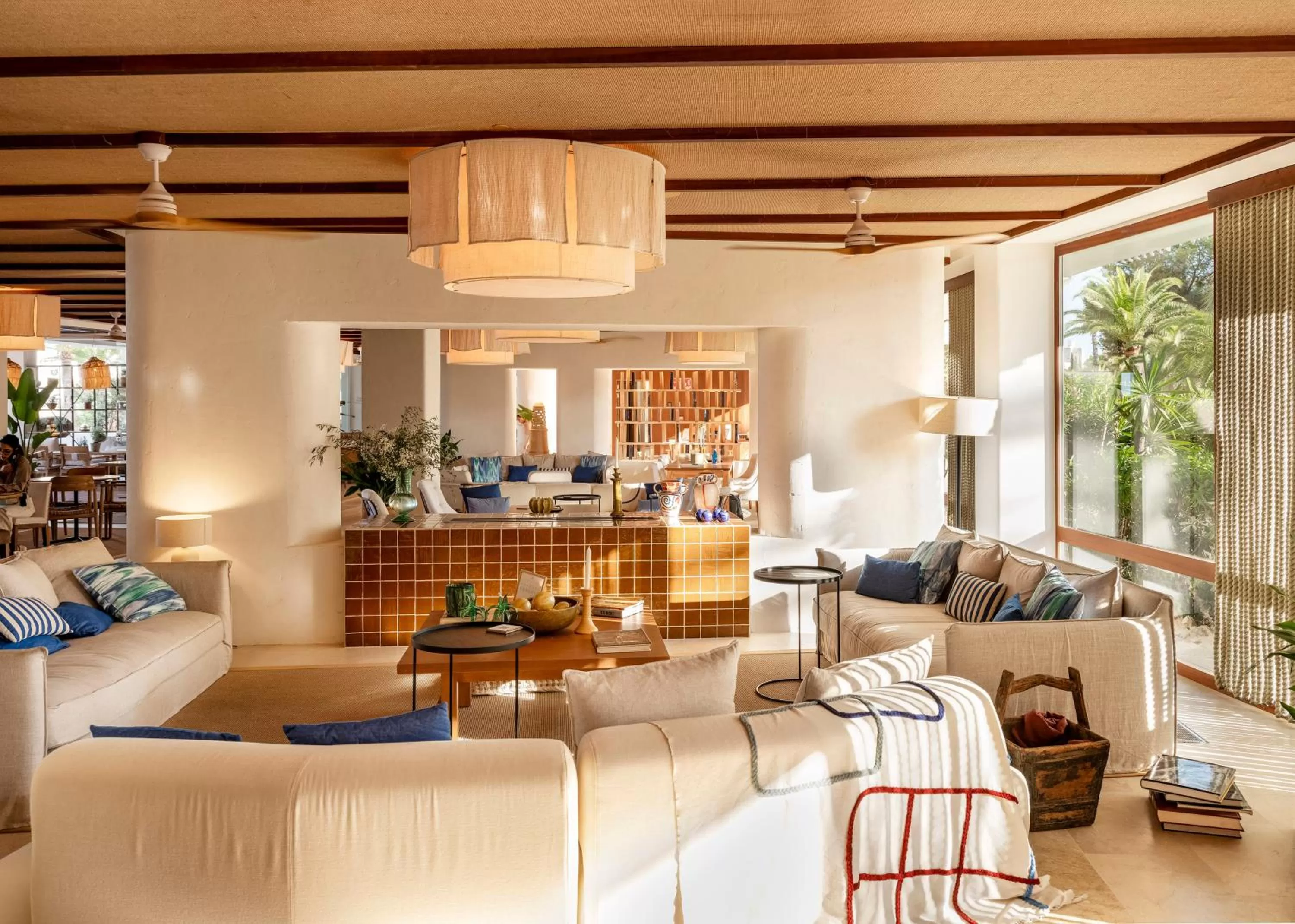 Living room in Zel Mallorca