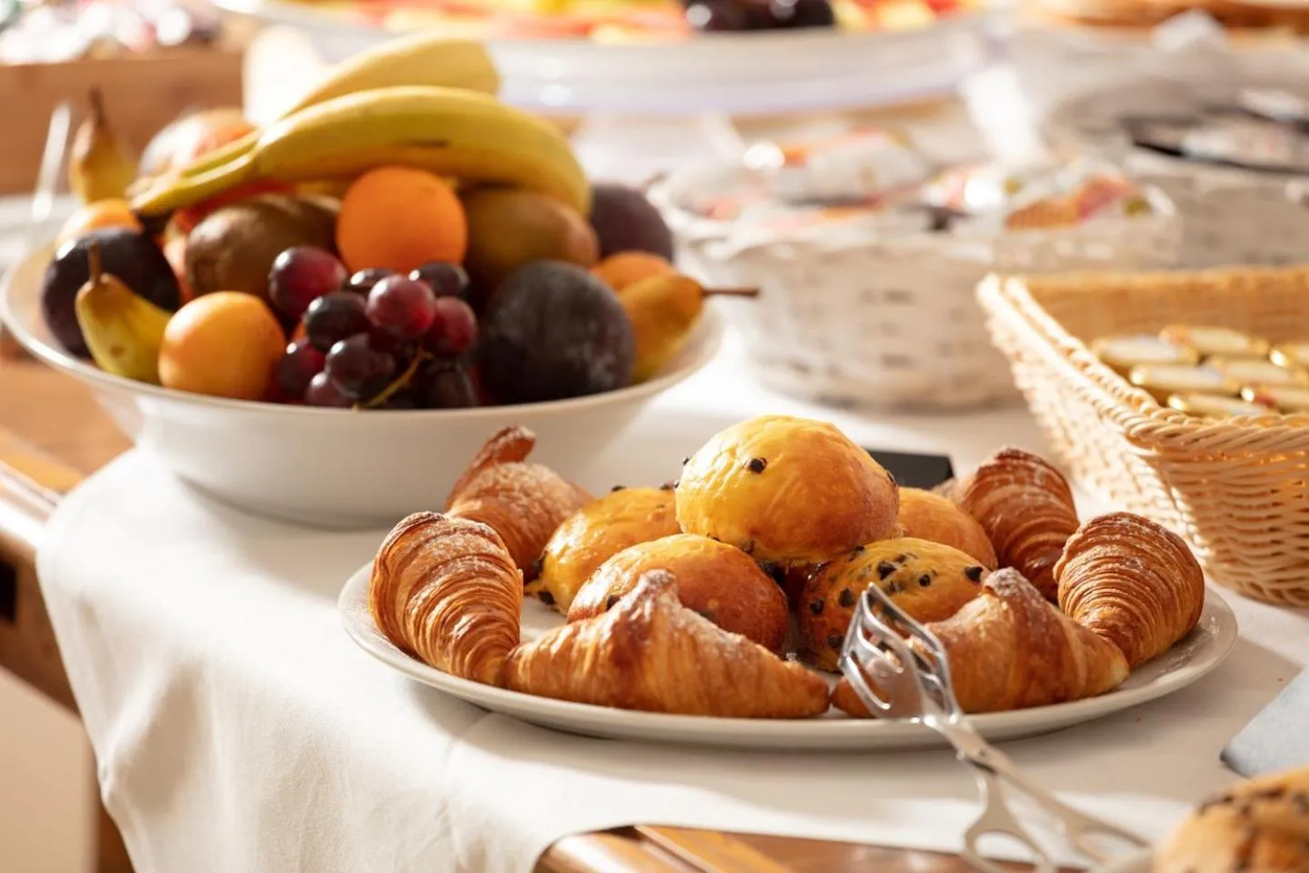 Buffet breakfast in Masseria Mongiò dell'Elefante