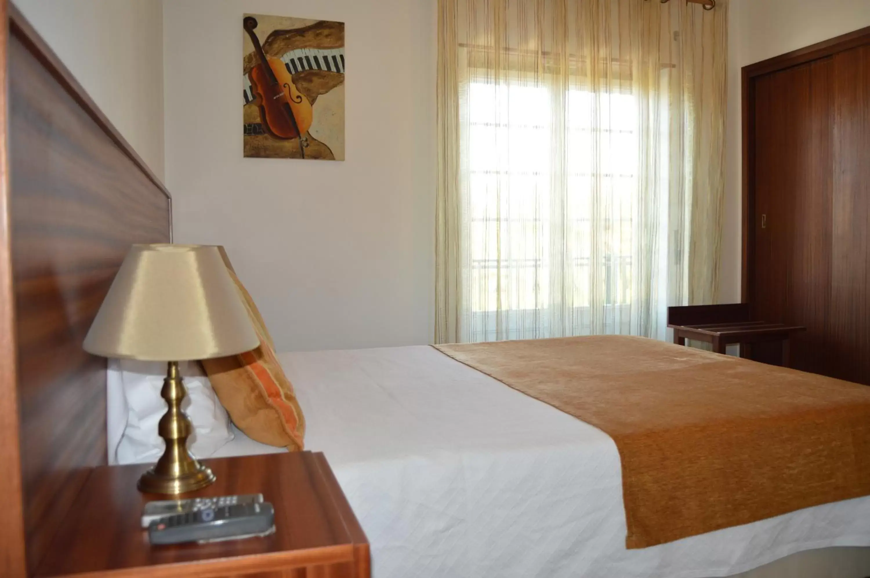 Bed in Hotel Louro Bed in Hotel Louro