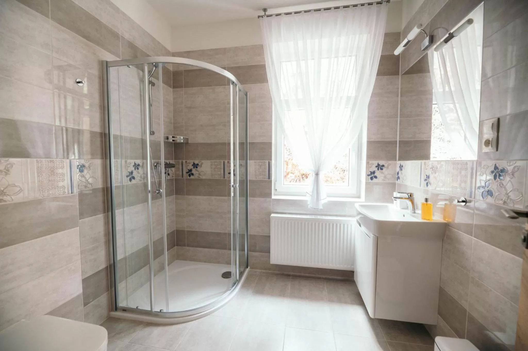 Bathroom in Vila Jáchymov