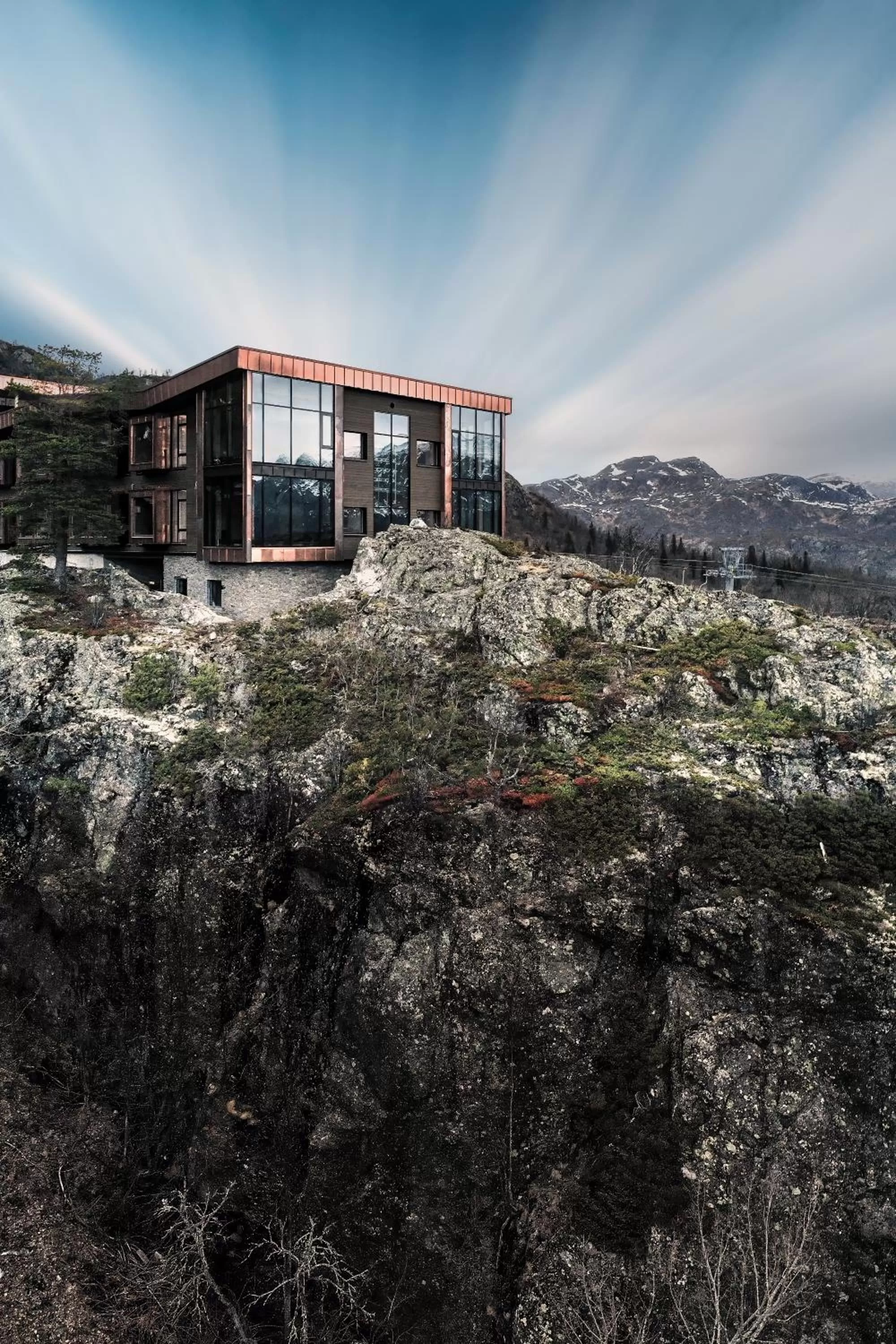 Property building in Skarsnuten Mountain Resort & SPA