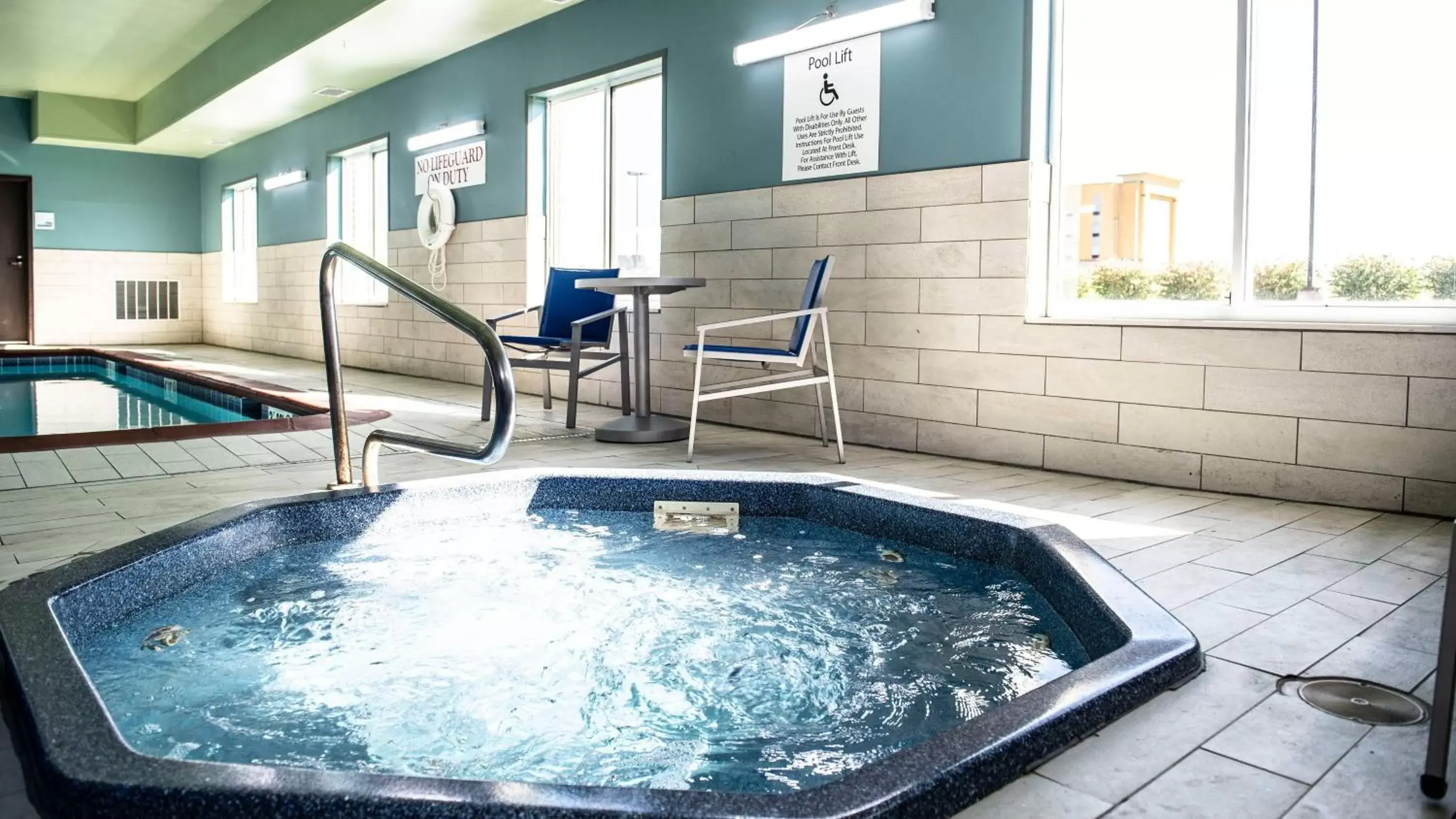 Swimming Pool in Holiday Inn Express Hotel & Suites Sedalia, an IHG Hotel