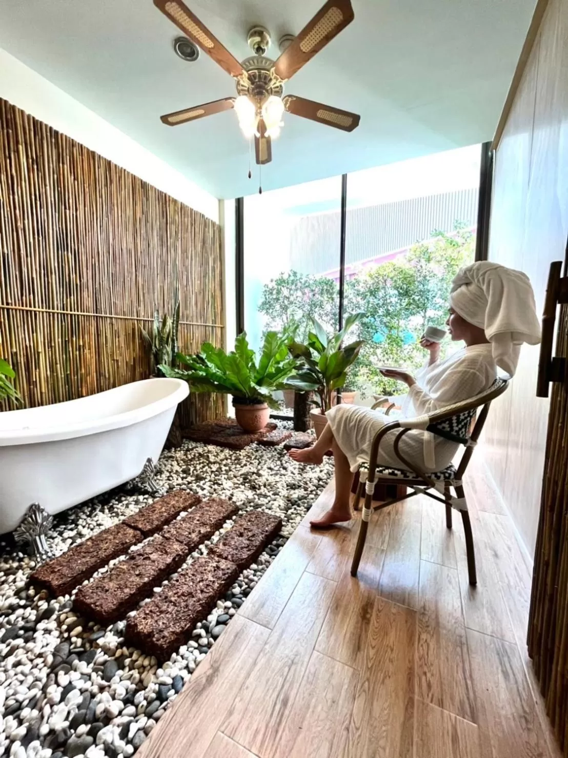 Sauna in Kosa Hotel & Wellness Center