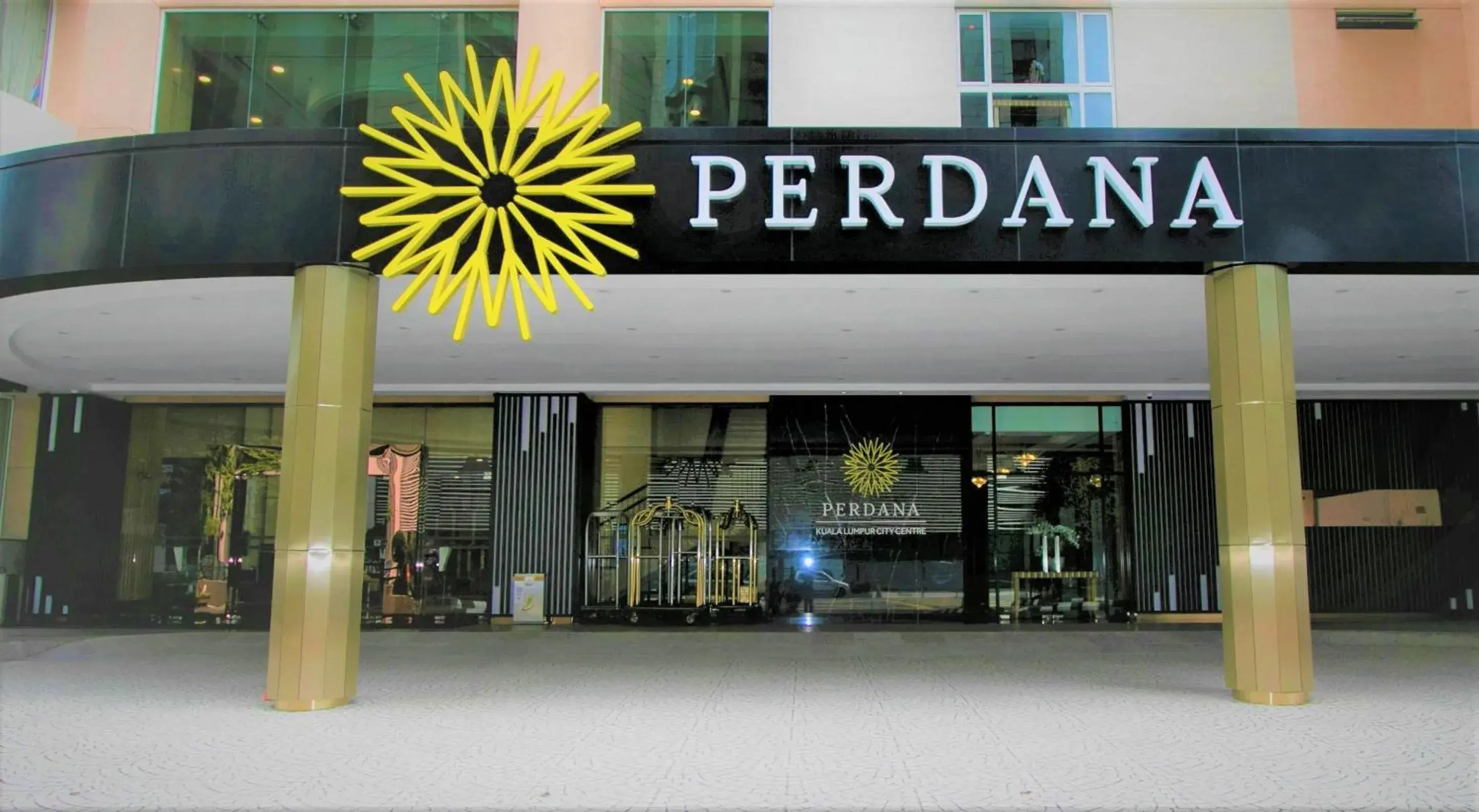 Facade/entrance in Perdana Kuala Lumpur City Centre