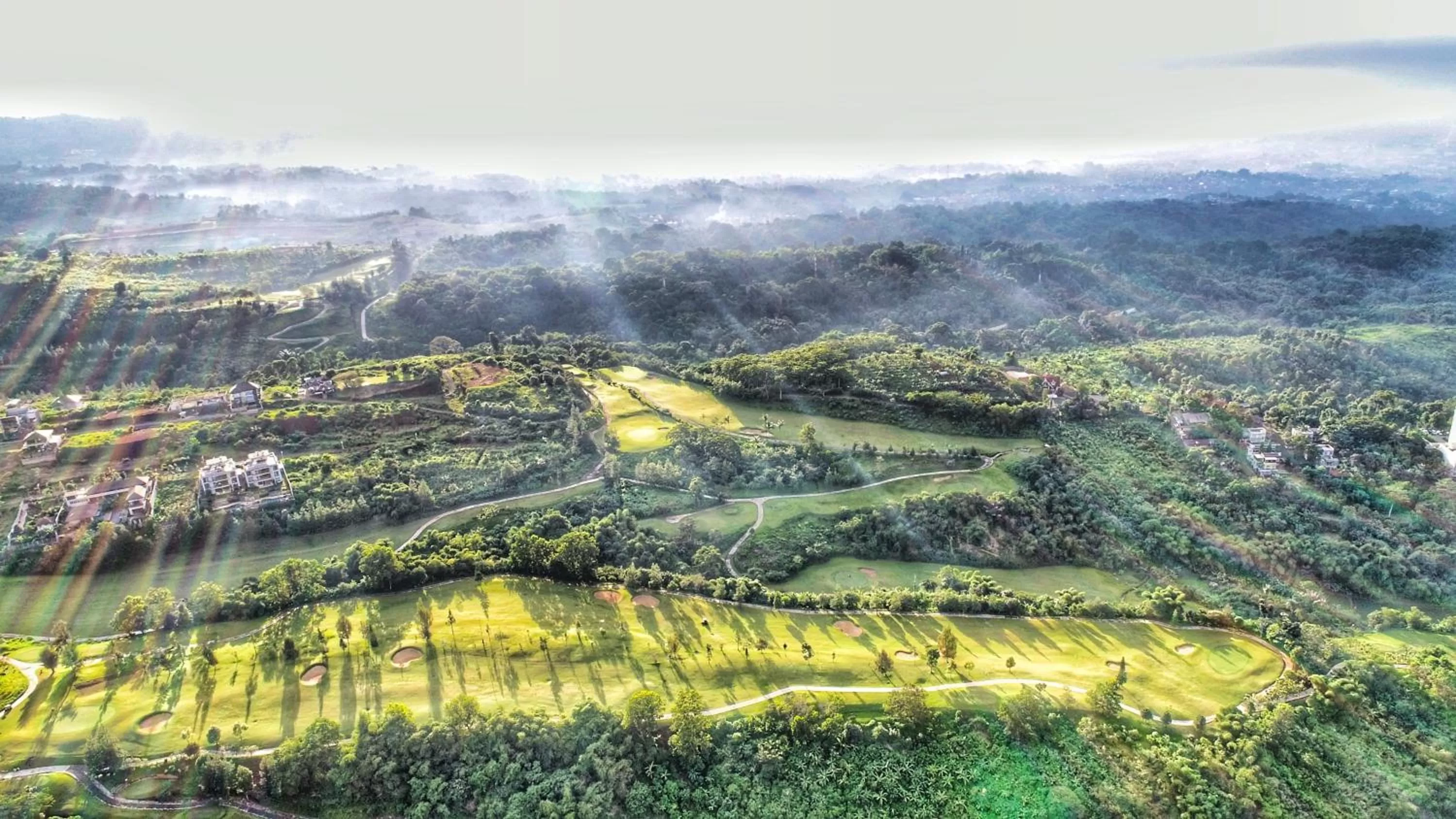 Mountain view in InterContinental Bandung Dago Pakar by IHG