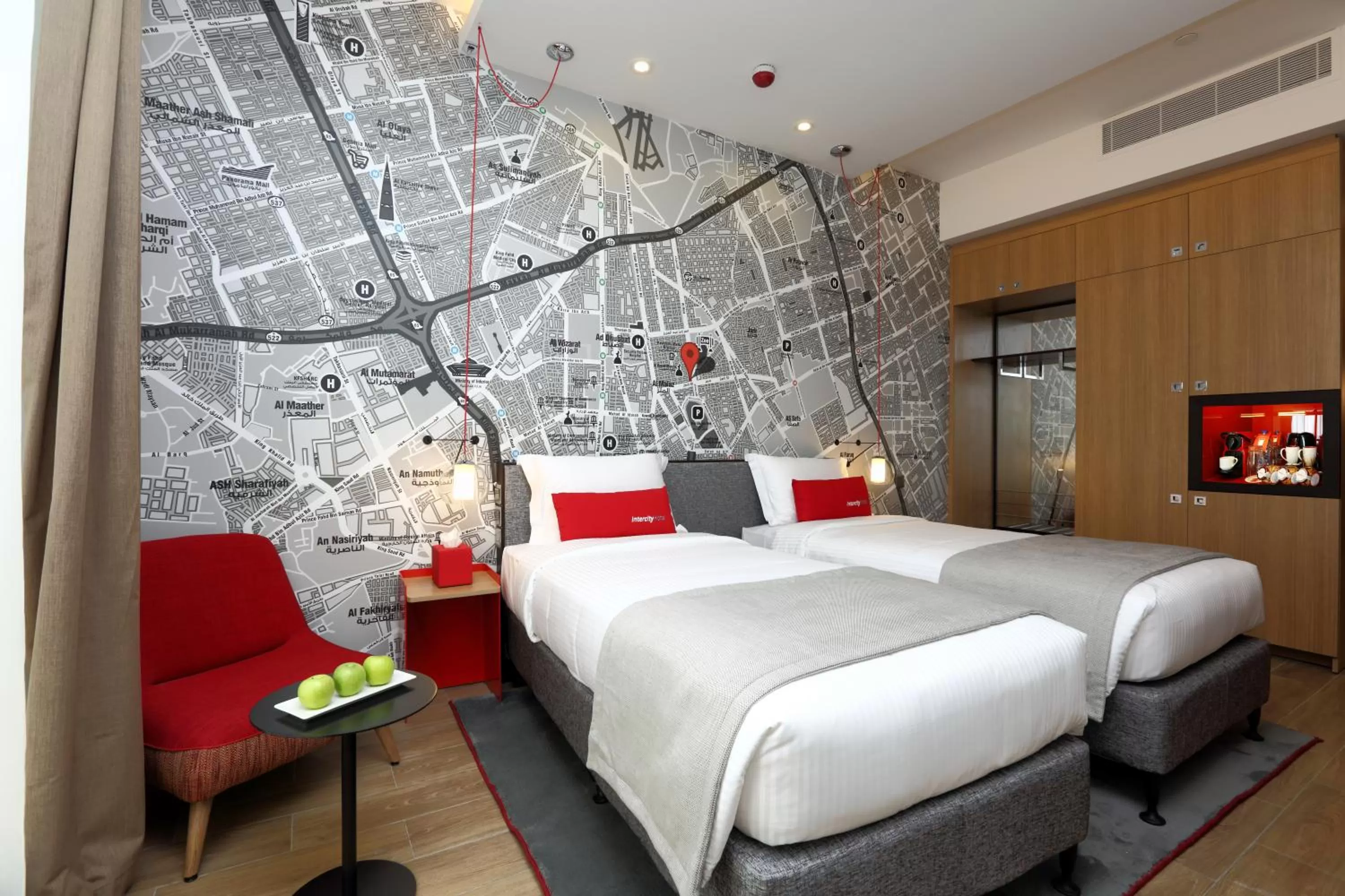 Bedroom, Bed in IntercityHotel Riyadh Malaz