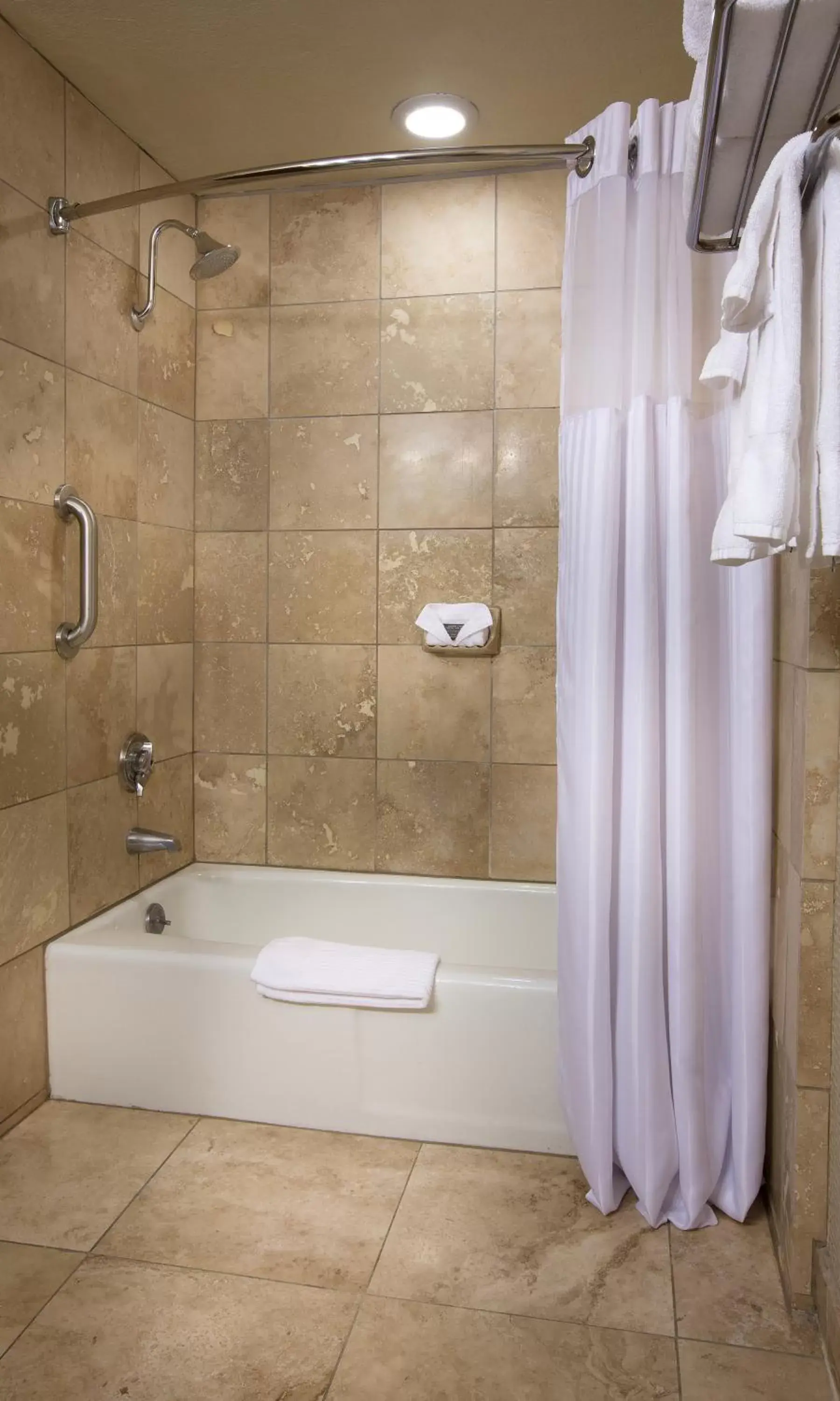 Shower, Bathroom in Holiday Inn - Portland - Columbia Riverfront, an IHG Hotel