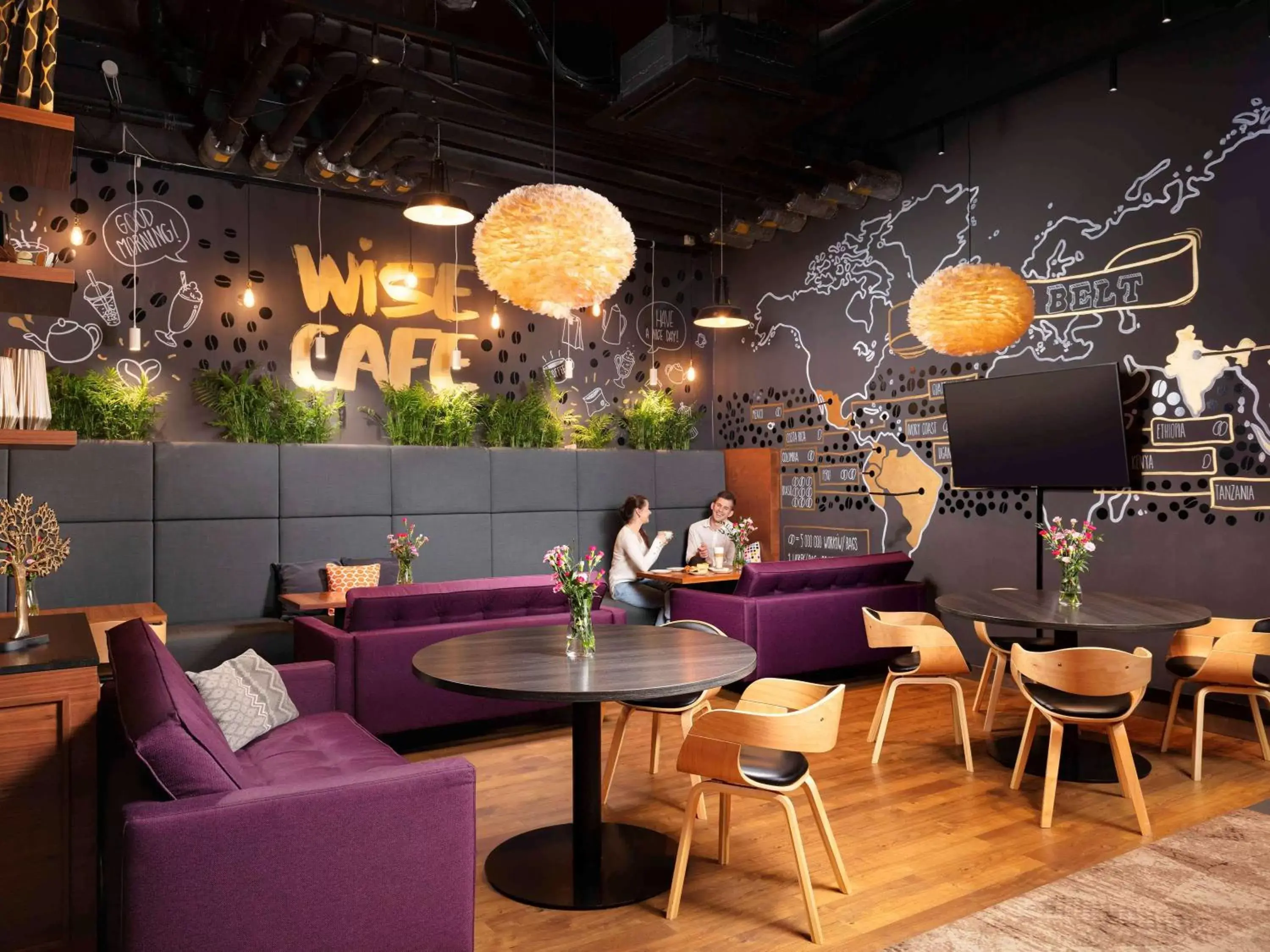 Restaurant/places to eat in Ibis Poznan Centrum Restaurant/places to eat in Ibis Poznan Centrum