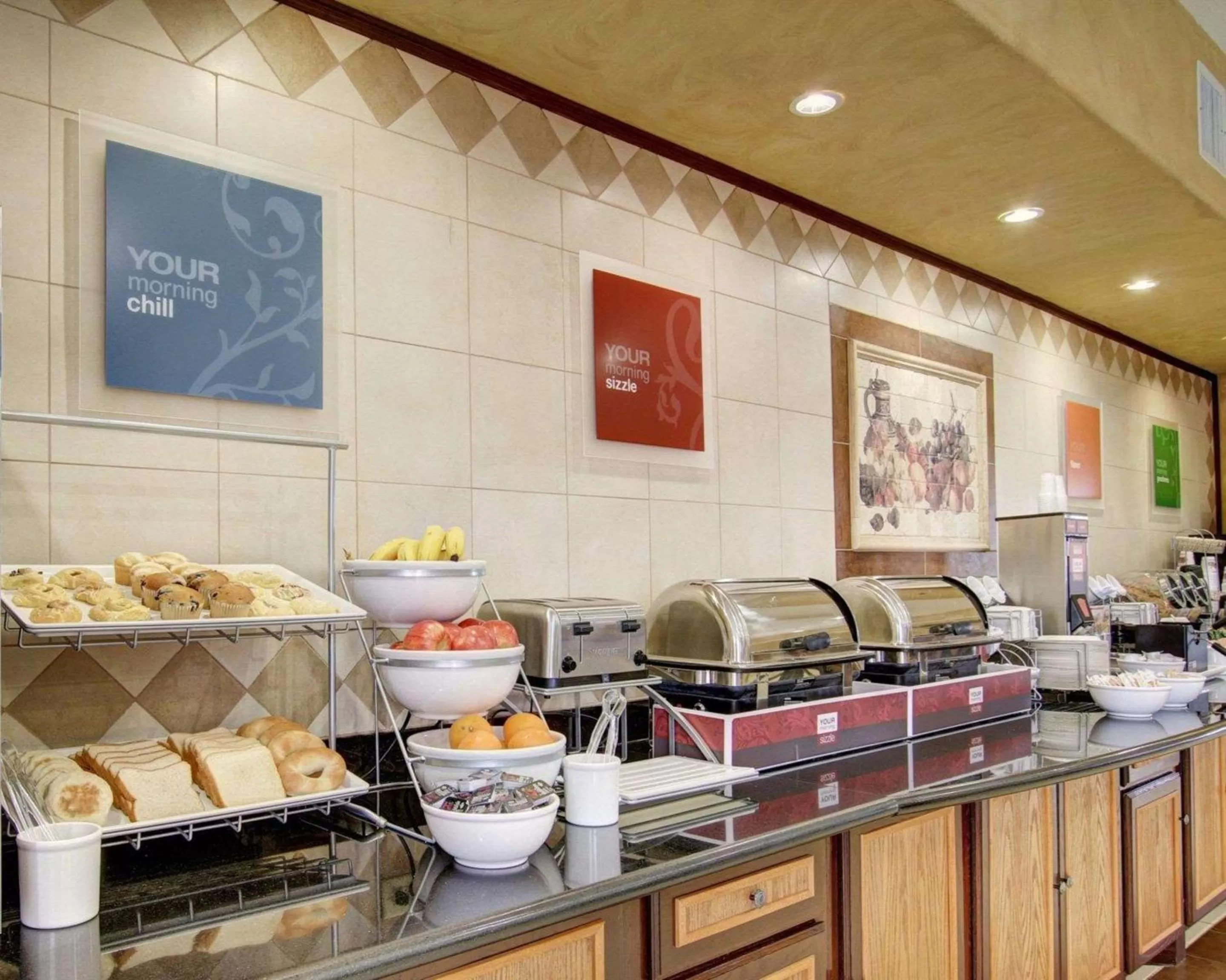 Restaurant/places to eat in Comfort Inn & Suites Alvarado