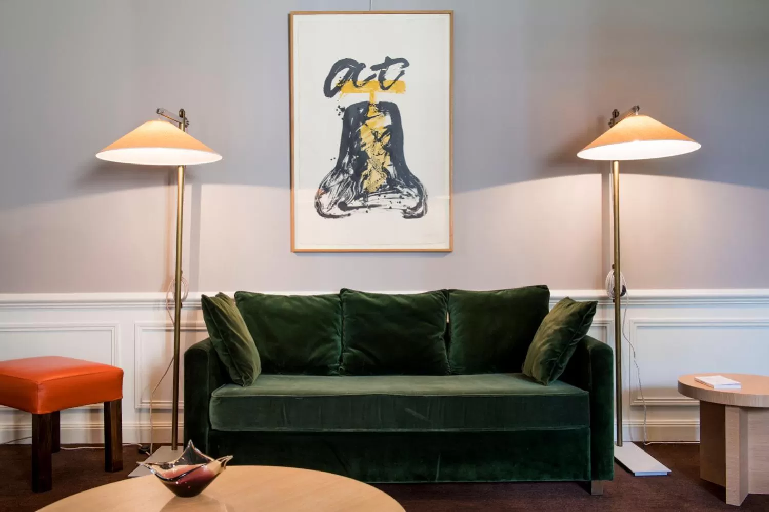 Lounge or bar in Château Cordeillan-Bages