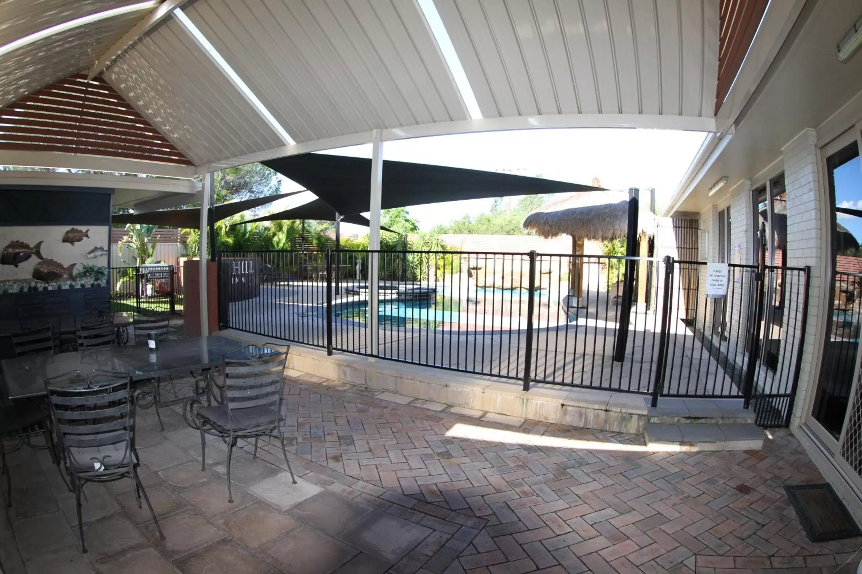 BBQ facilities in Sleepy Hill Motor Inn