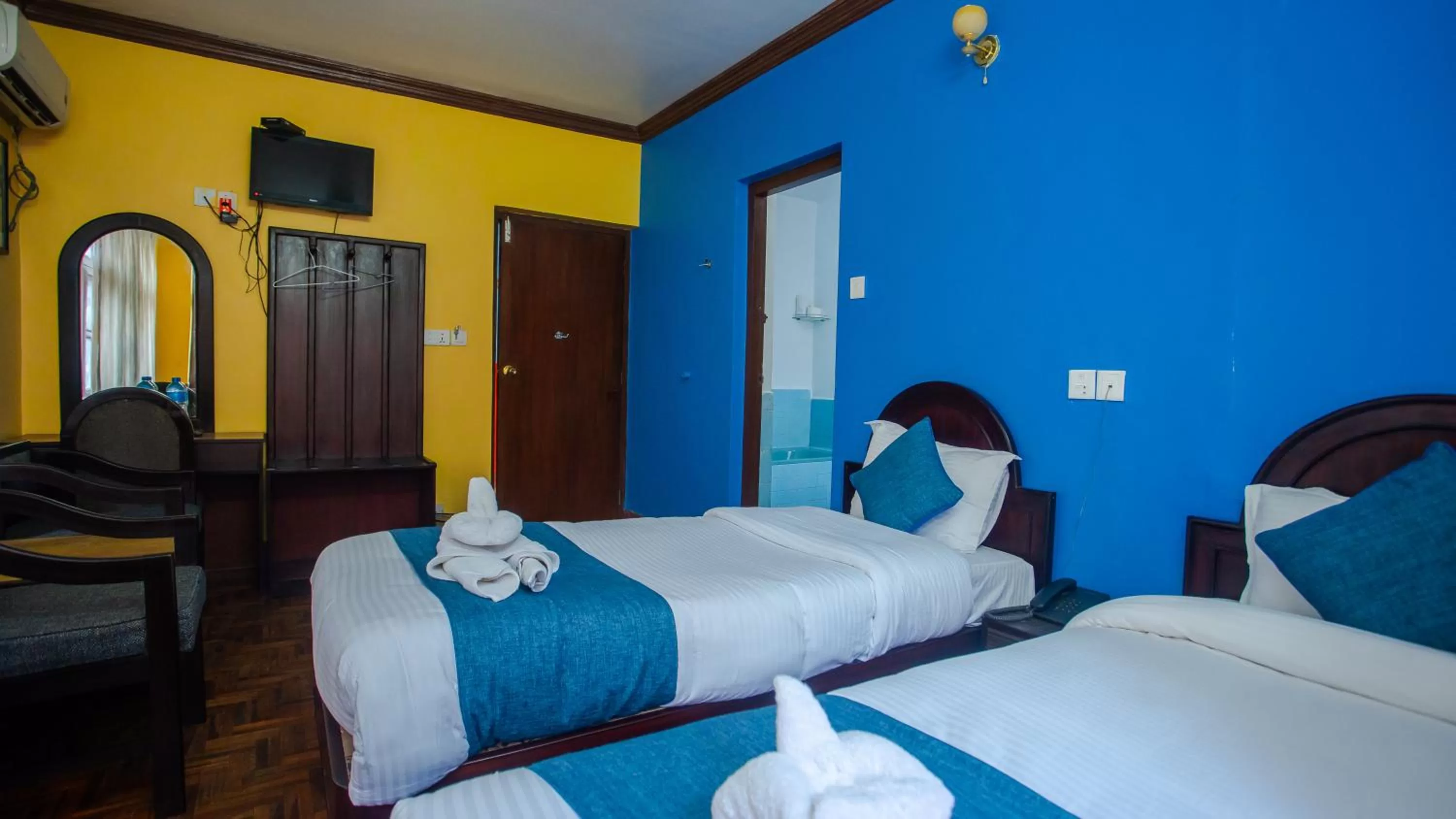 Bed in Hotel Green Horizon