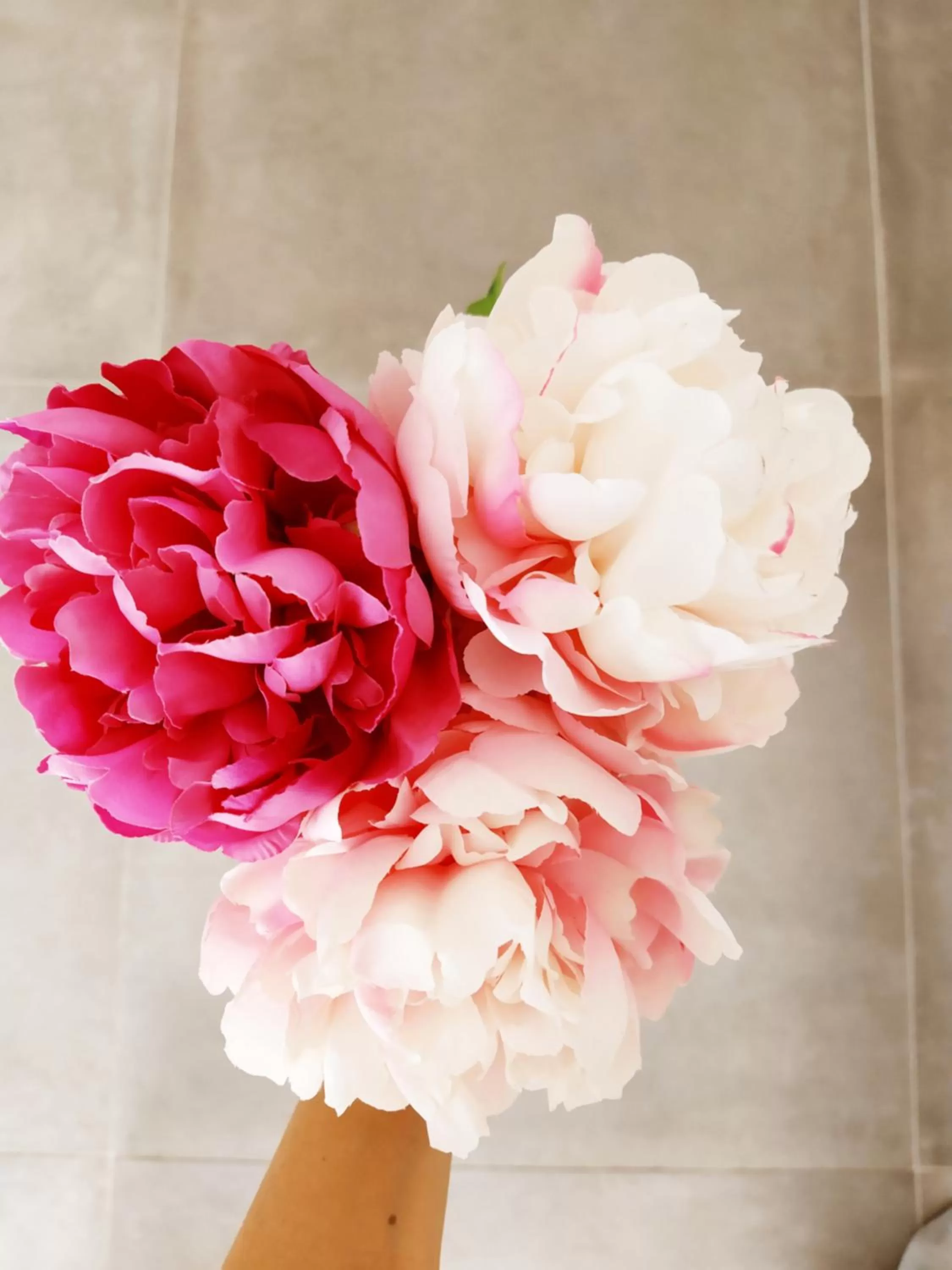 Decorative detail in B&B Peonia