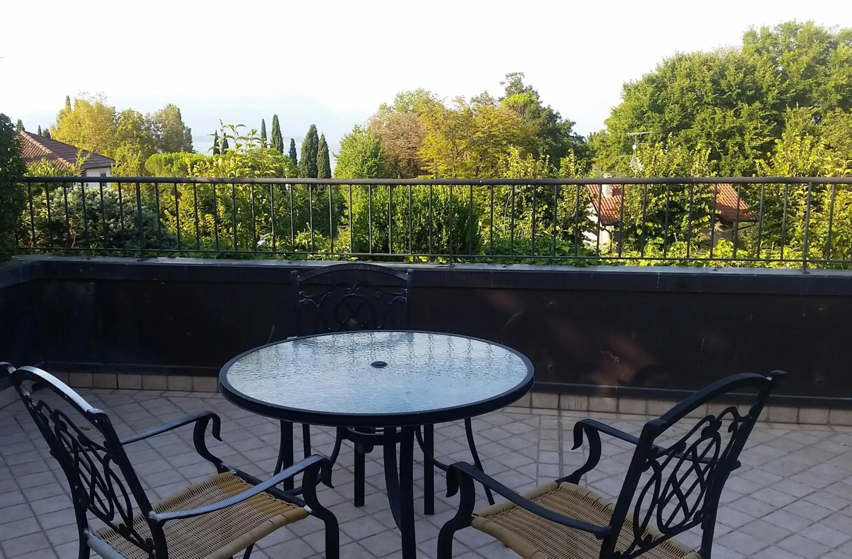 Balcony/Terrace in Admiral Hotel Villa Erme