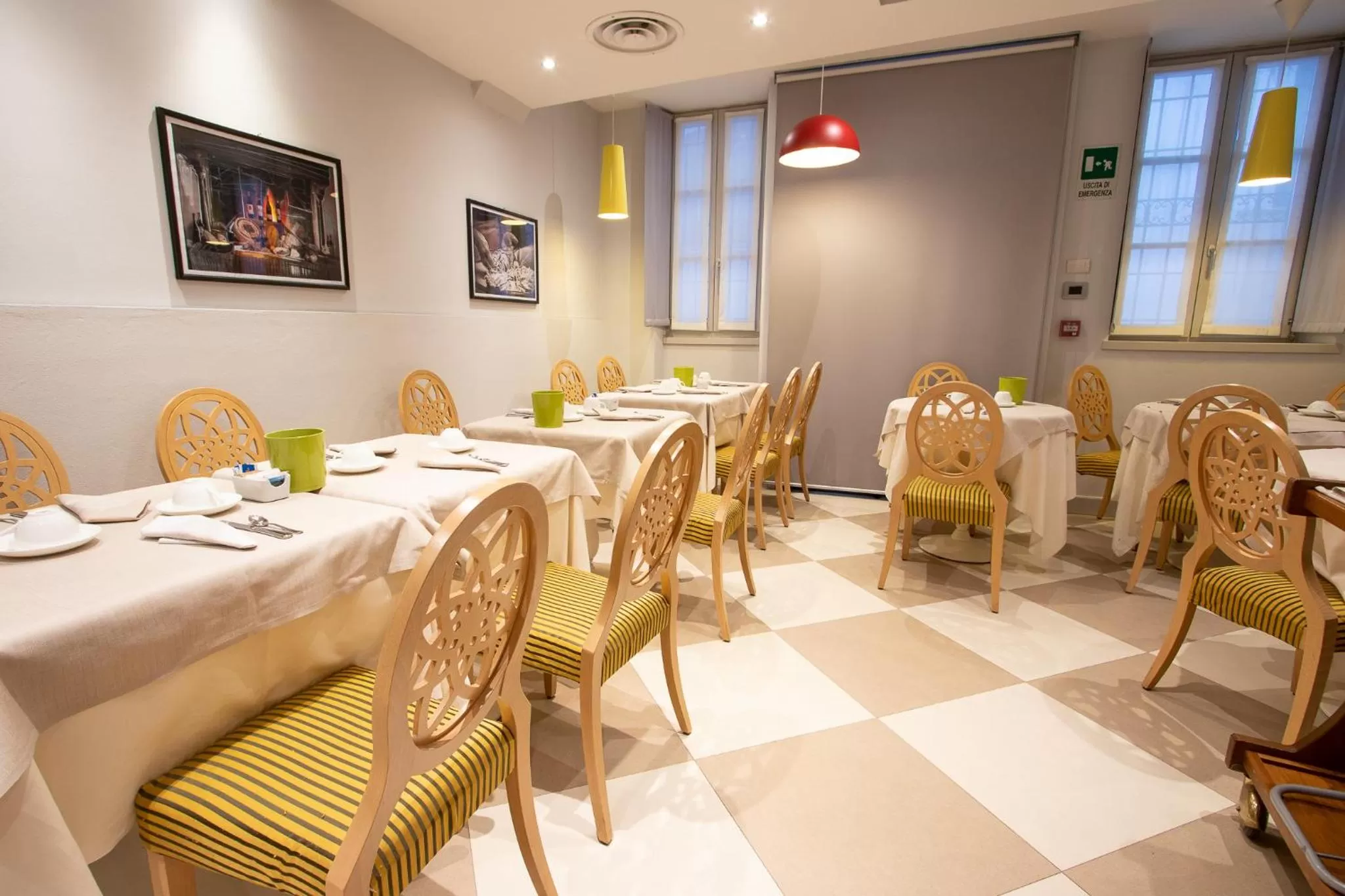 Area and facilities in Hotel Centrale Best Western Signature Collection