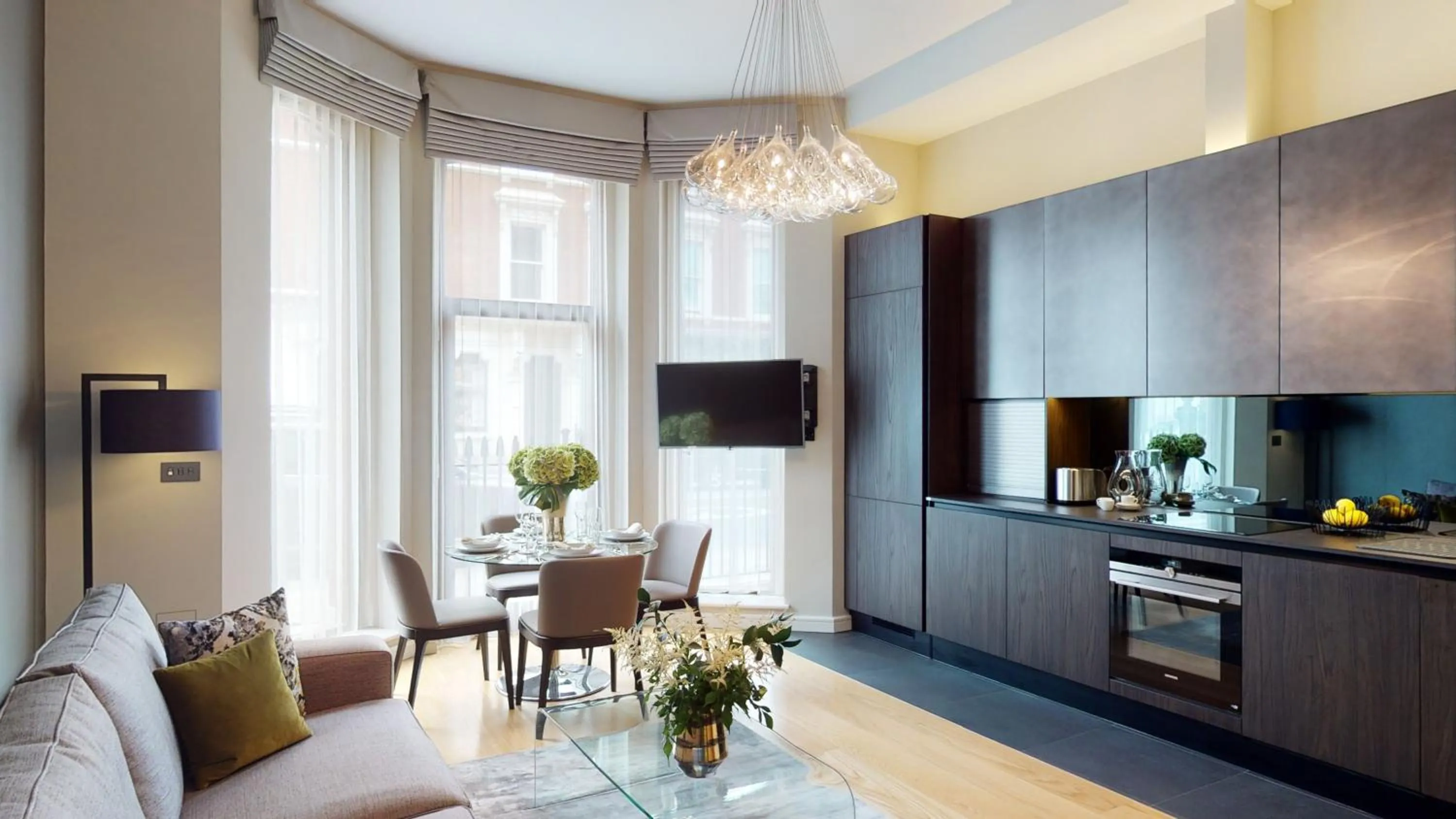 TV and multimedia in The Harrington - Gloucester Road - 1 Harrington Gardens