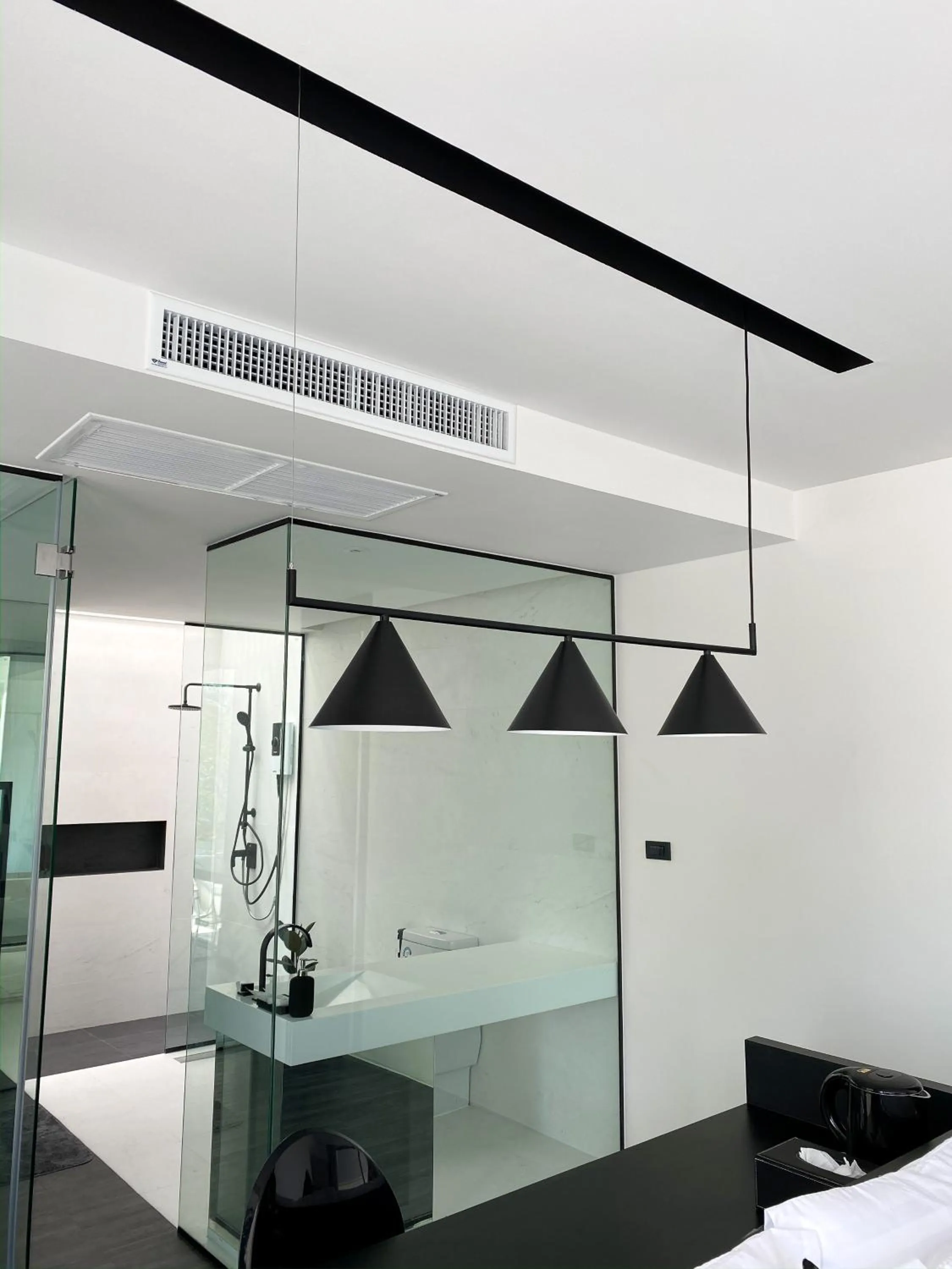 Bathroom in Nirundorn Resort Chaam