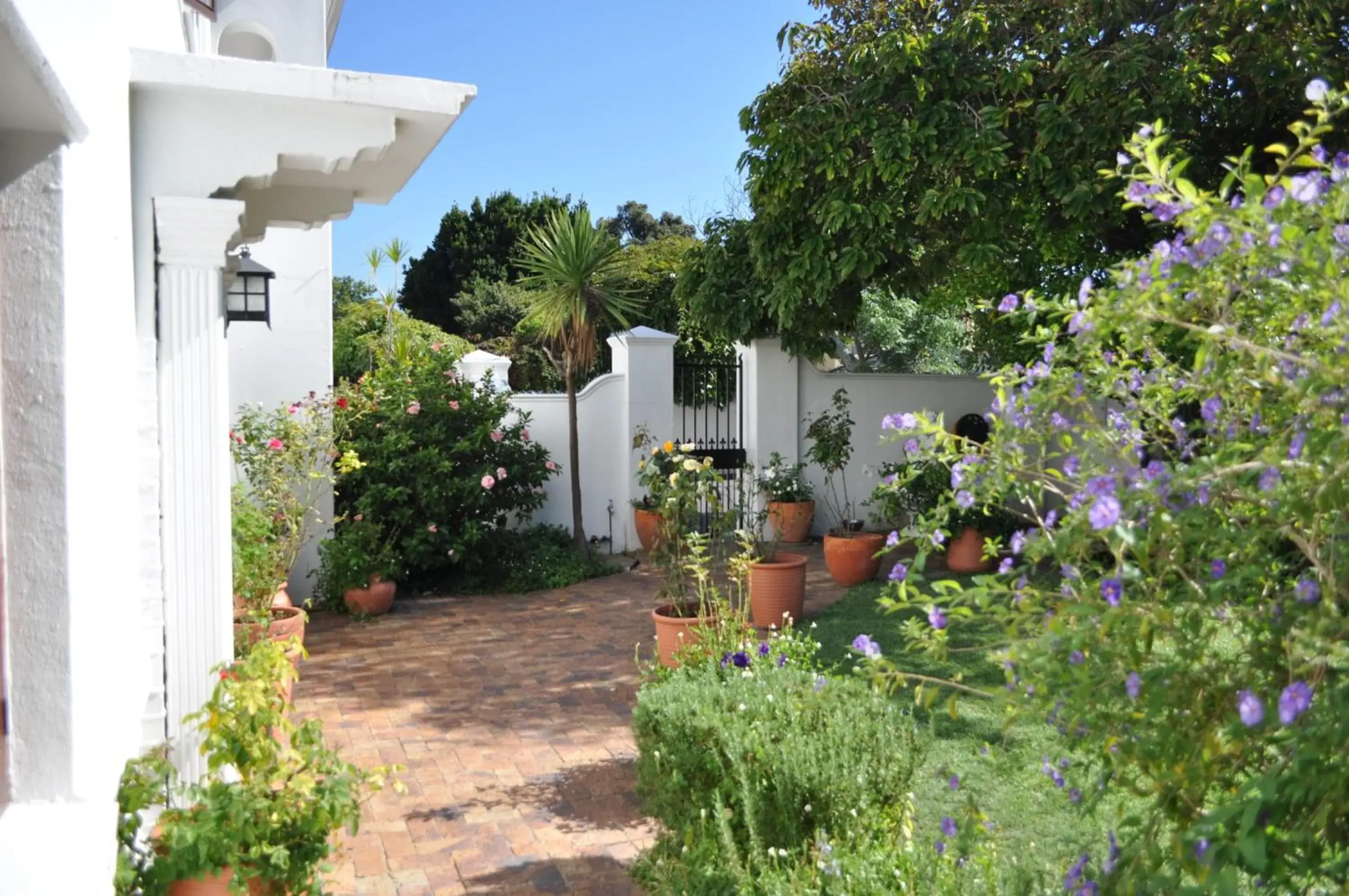 Garden, Property Building in Applegarth B&B and Self-Catering Studios