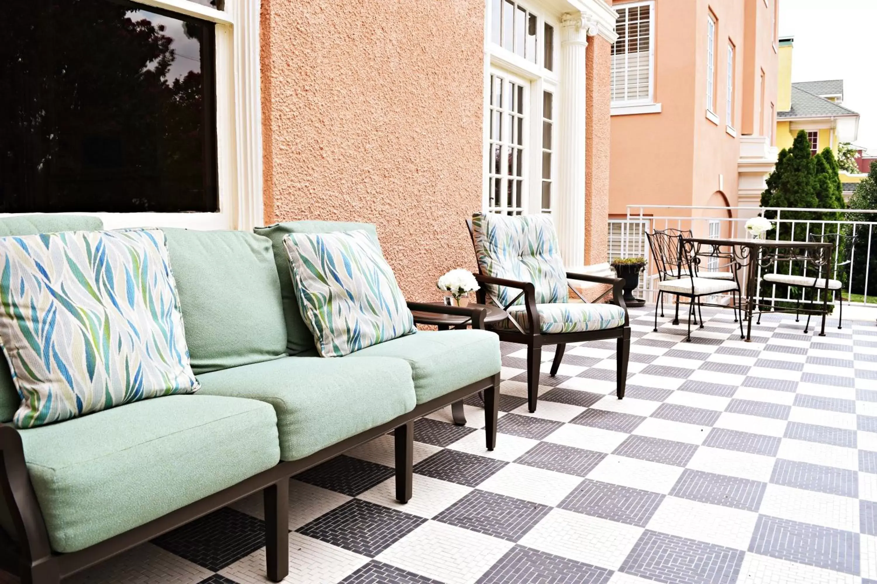 Balcony/Terrace, Seating Area in JH Adams Inn, Trademark Collection by Wyndham