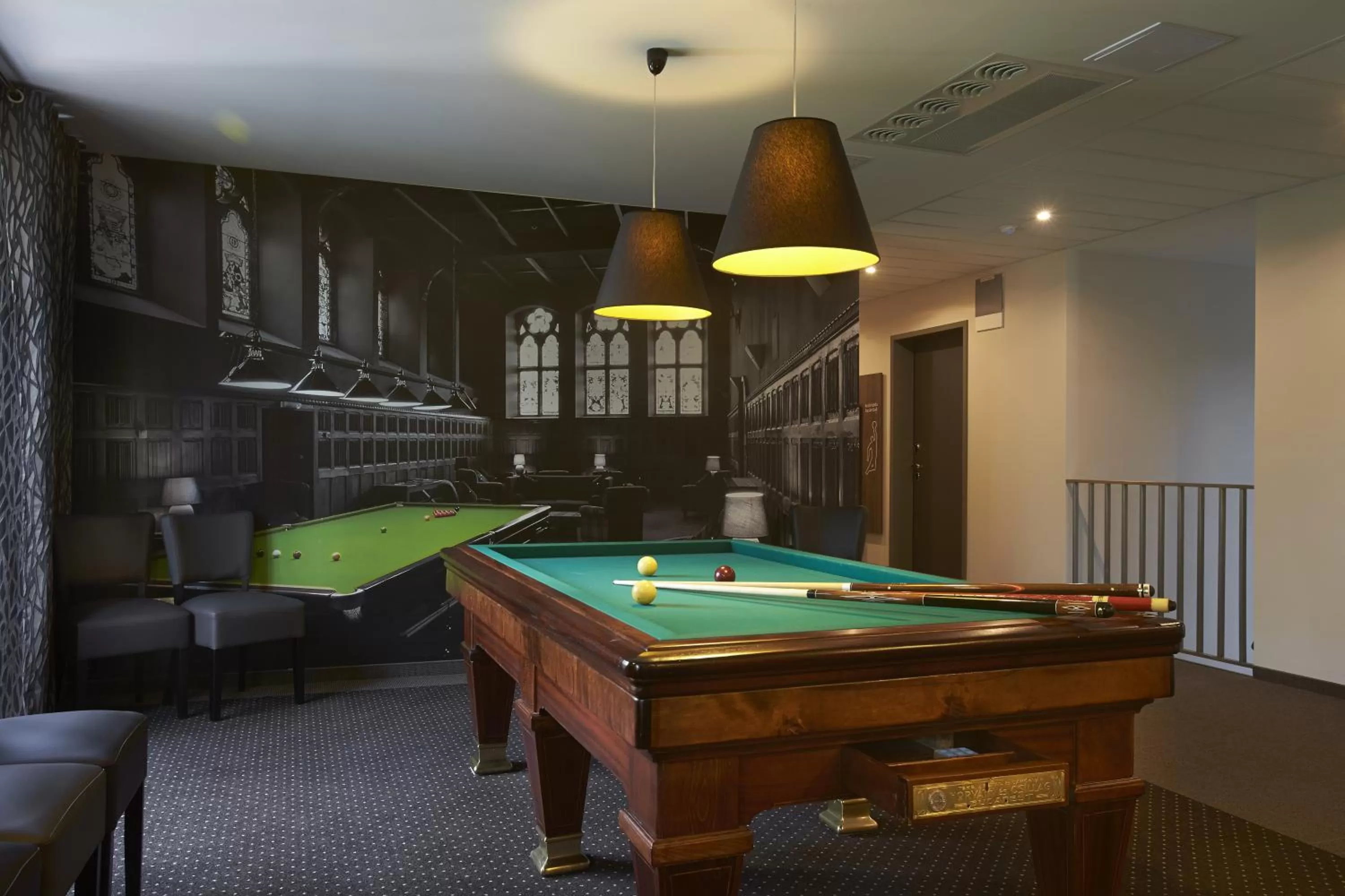Billiard in Hotel Therapia