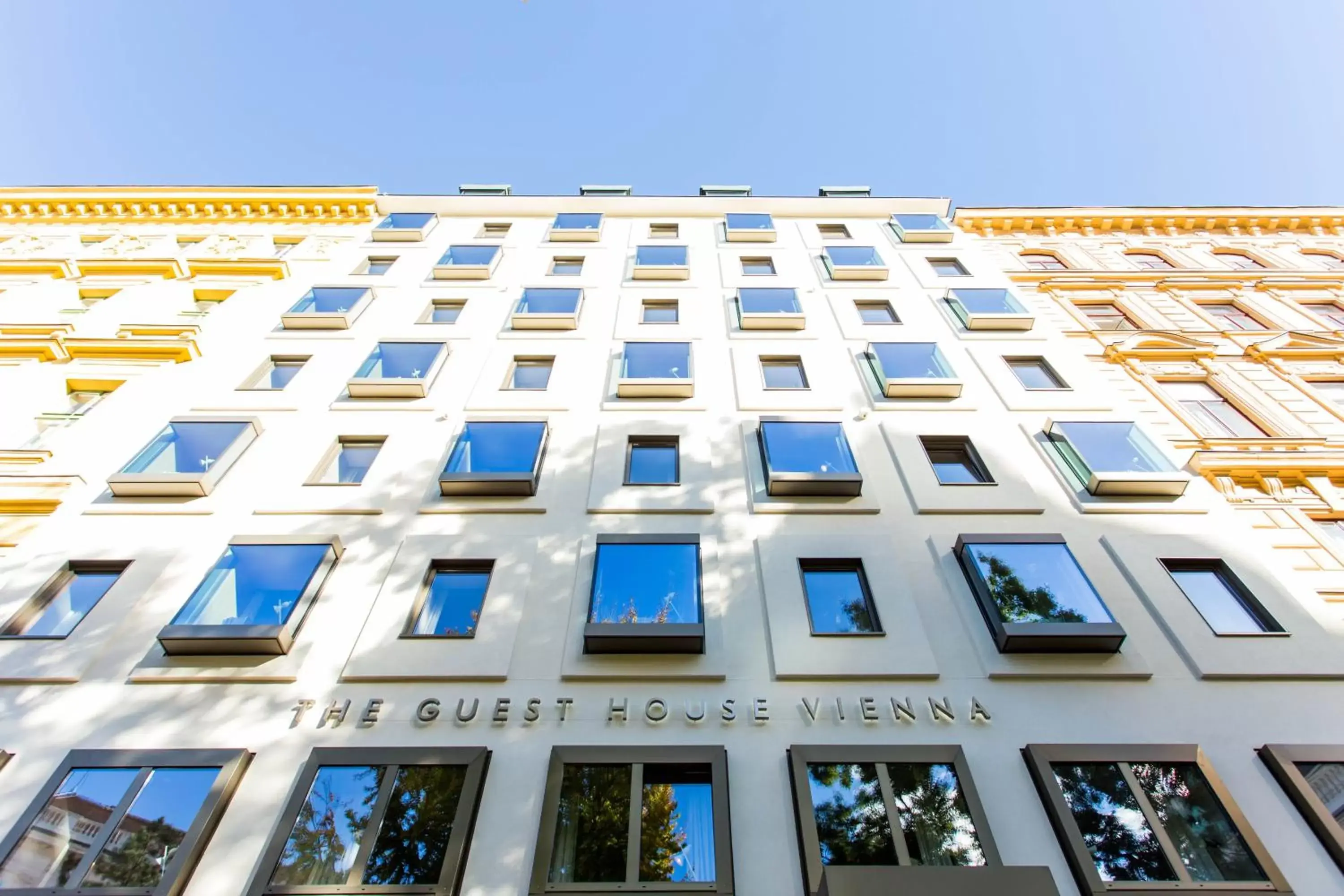 Facade/entrance, Property Building in The Guesthouse Vienna