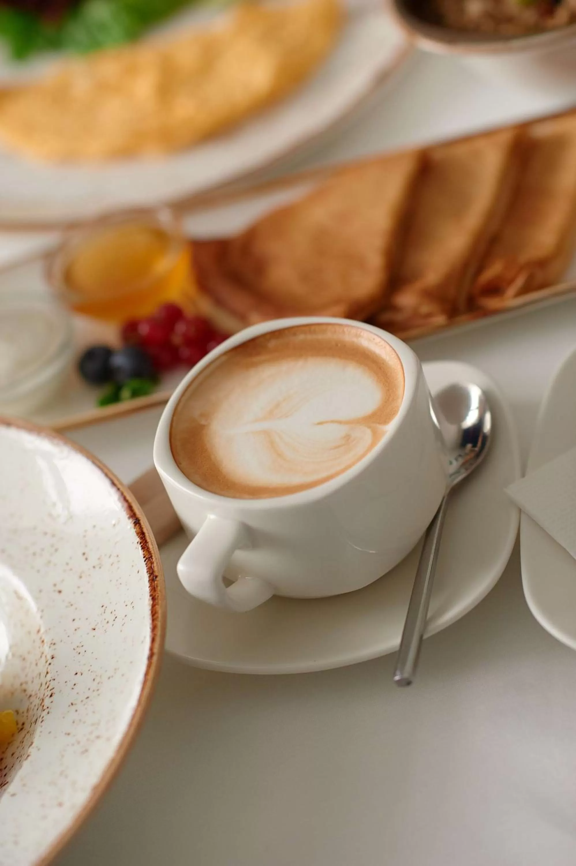 Breakfast in Park Inn by Radisson Hotel Astana