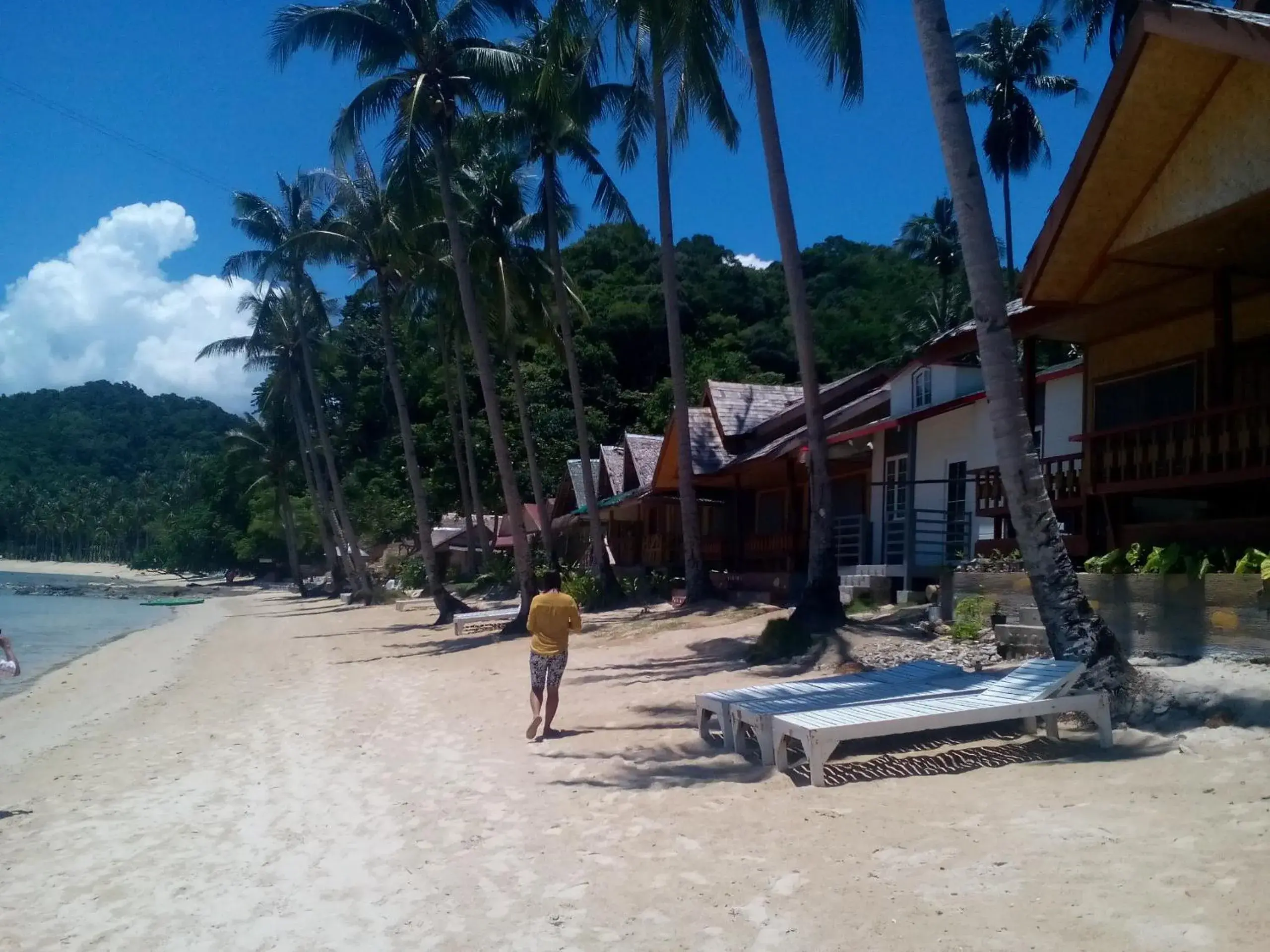 Beach in Orange Pearl Beach Resort