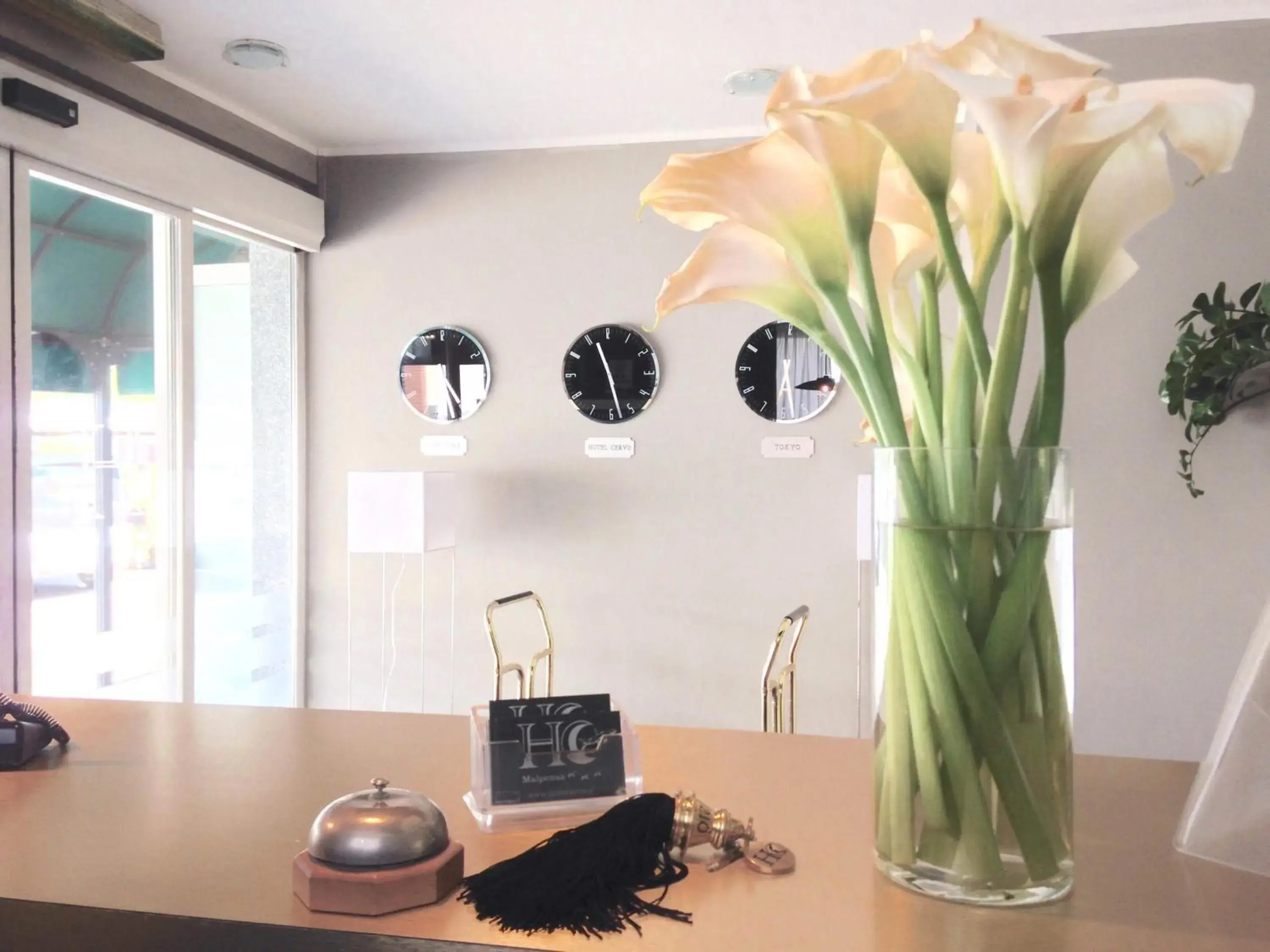 Lobby or reception, Kitchen/Kitchenette in Hotel Ristorante Cervo Malpensa