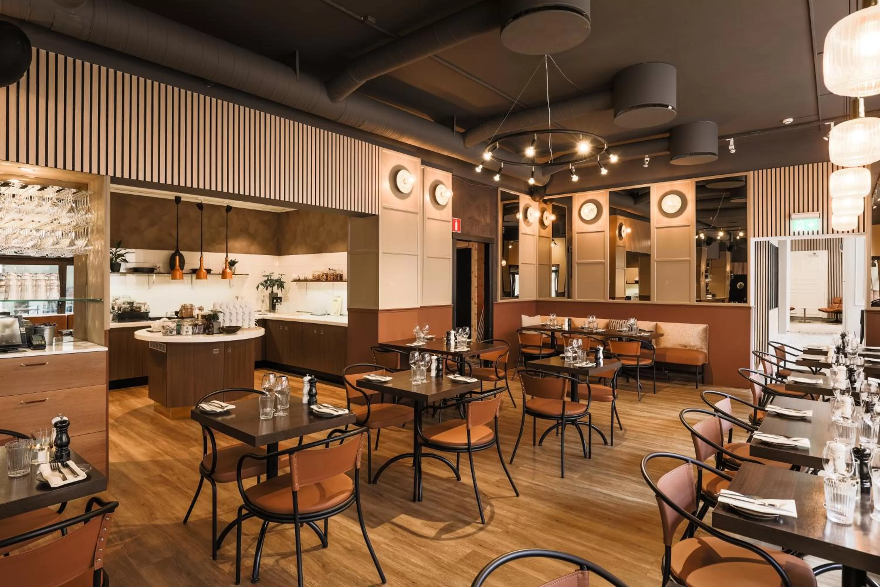 Restaurant/places to eat in Comfort Hotel Linköping City