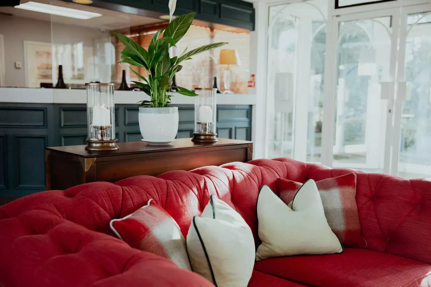 Lobby or reception, Seating Area in Burnham Beeches Hotel