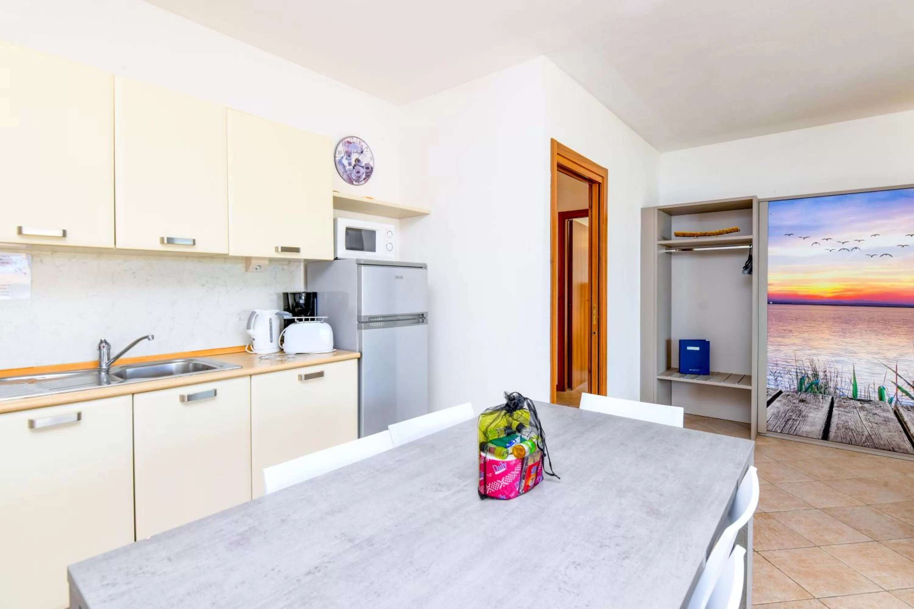 Kitchen or kitchenette in Relais Rosa Dei Venti -Ciao Vacanze-