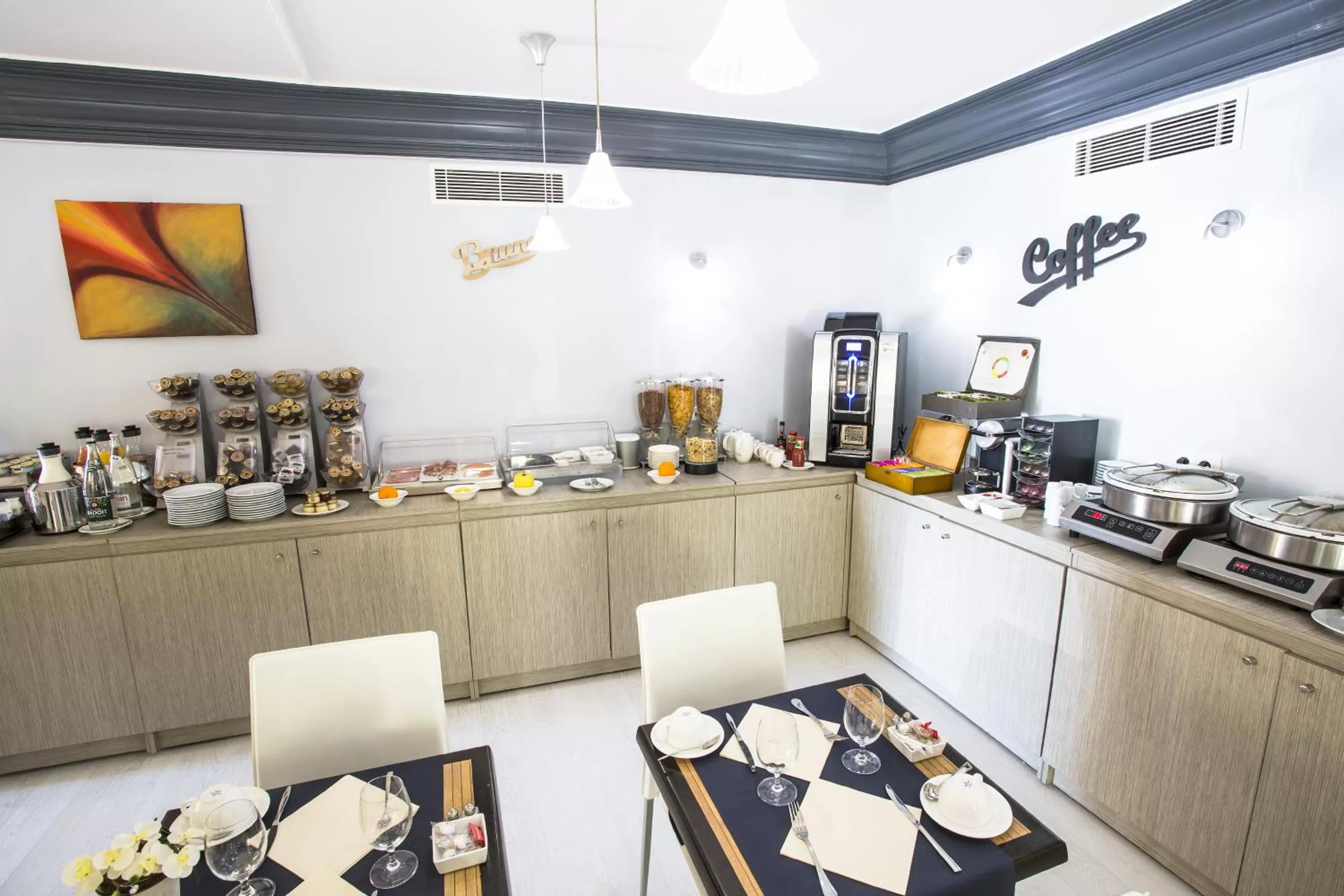 Restaurant/places to eat in Cristal Hôtel & Spa