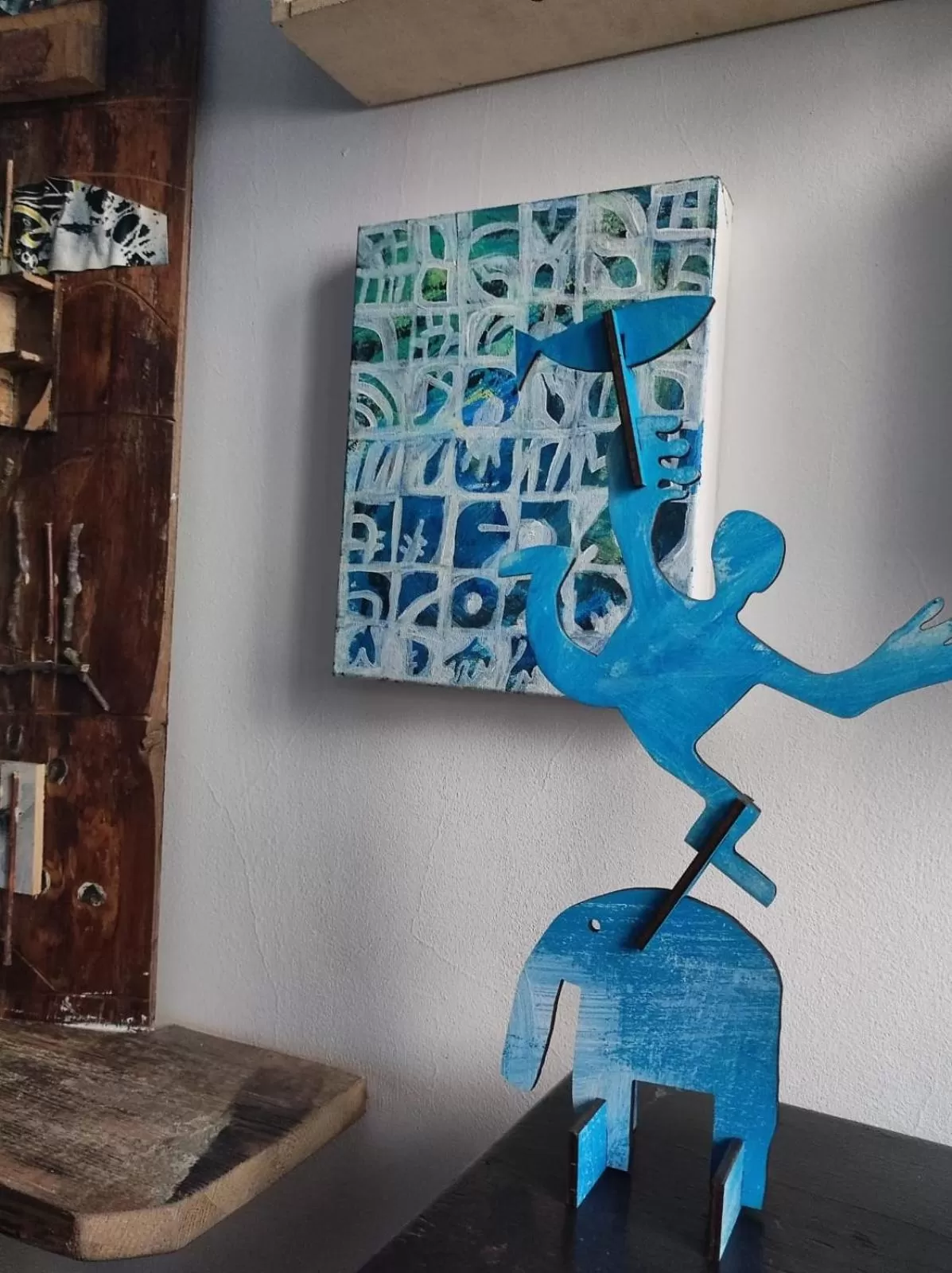 Decorative detail in B&B La Semplice Nel Verde