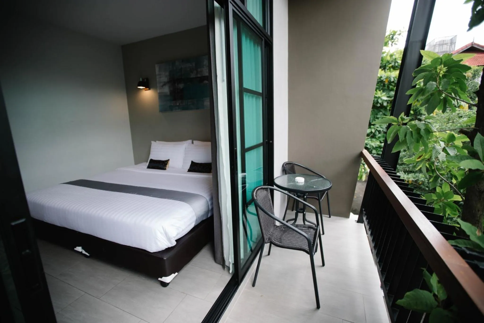 Bed in Wealth Boutique Hotel Chiang Mai