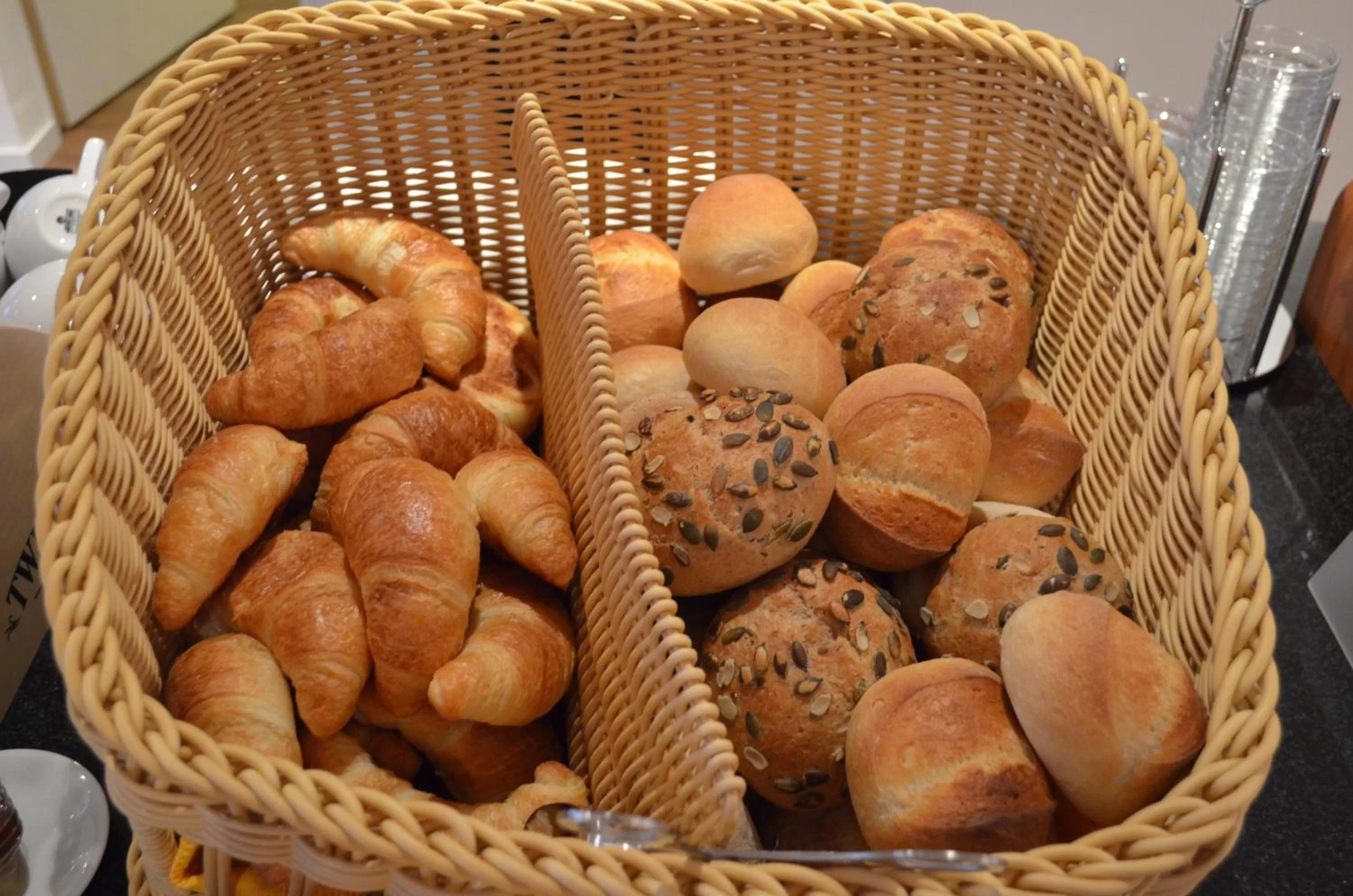 Buffet breakfast in Central Hotel Post