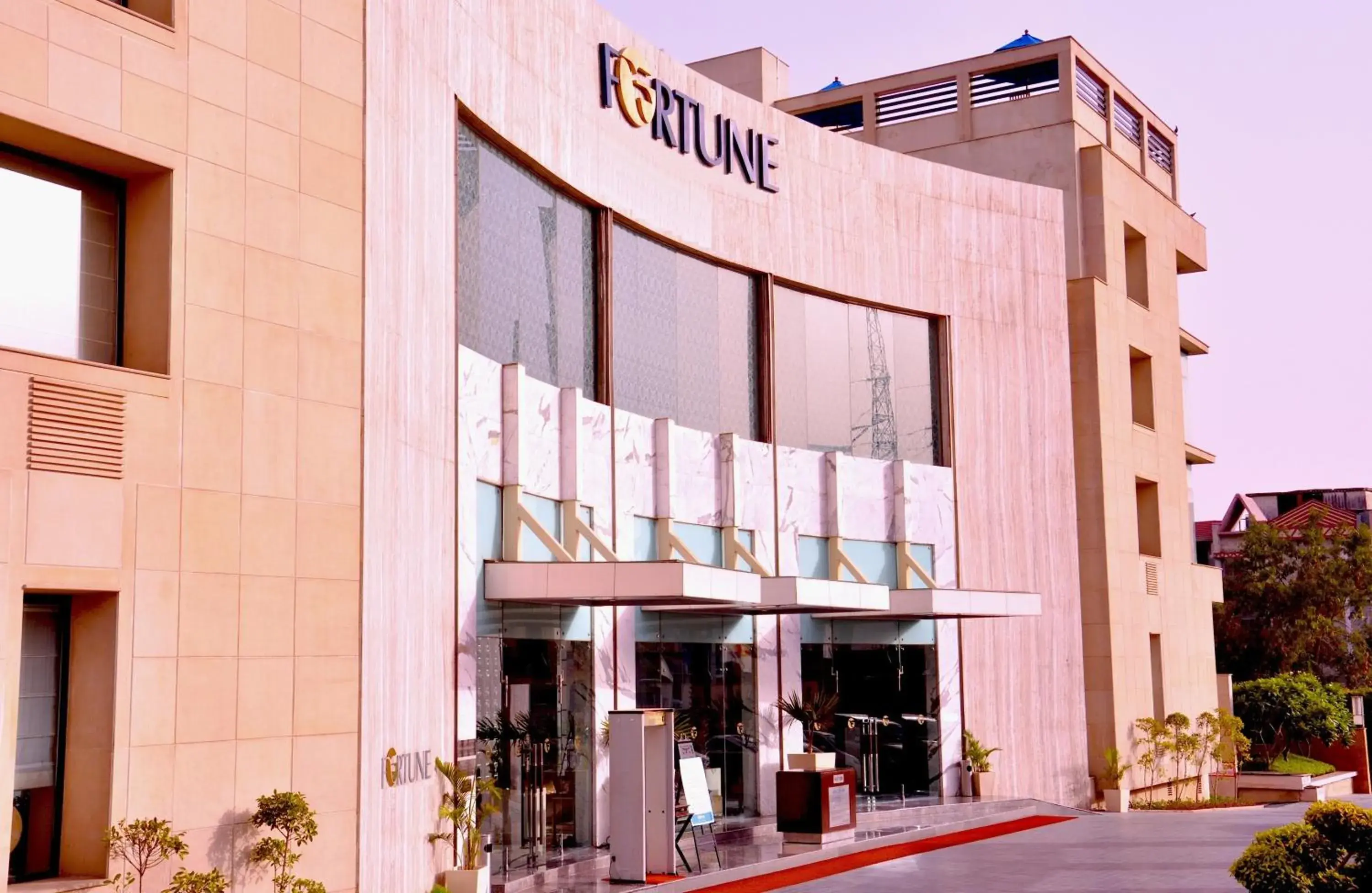 Facade/entrance, Property Building in Fortune Sector 27 Noida