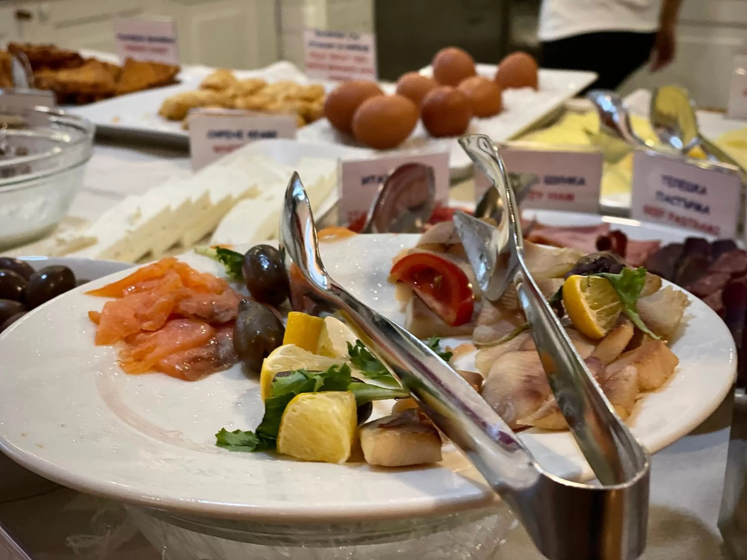 Breakfast in Best Western Plus Olives City Hotel - Free Pool & Parking