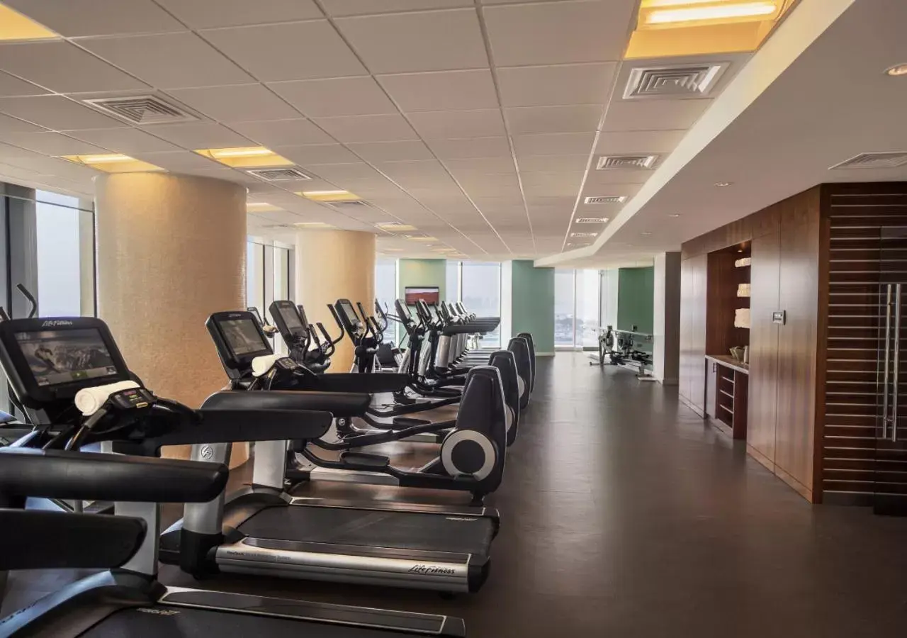 Fitness centre/facilities, Fitness Center/Facilities in City Centre Rotana Doha