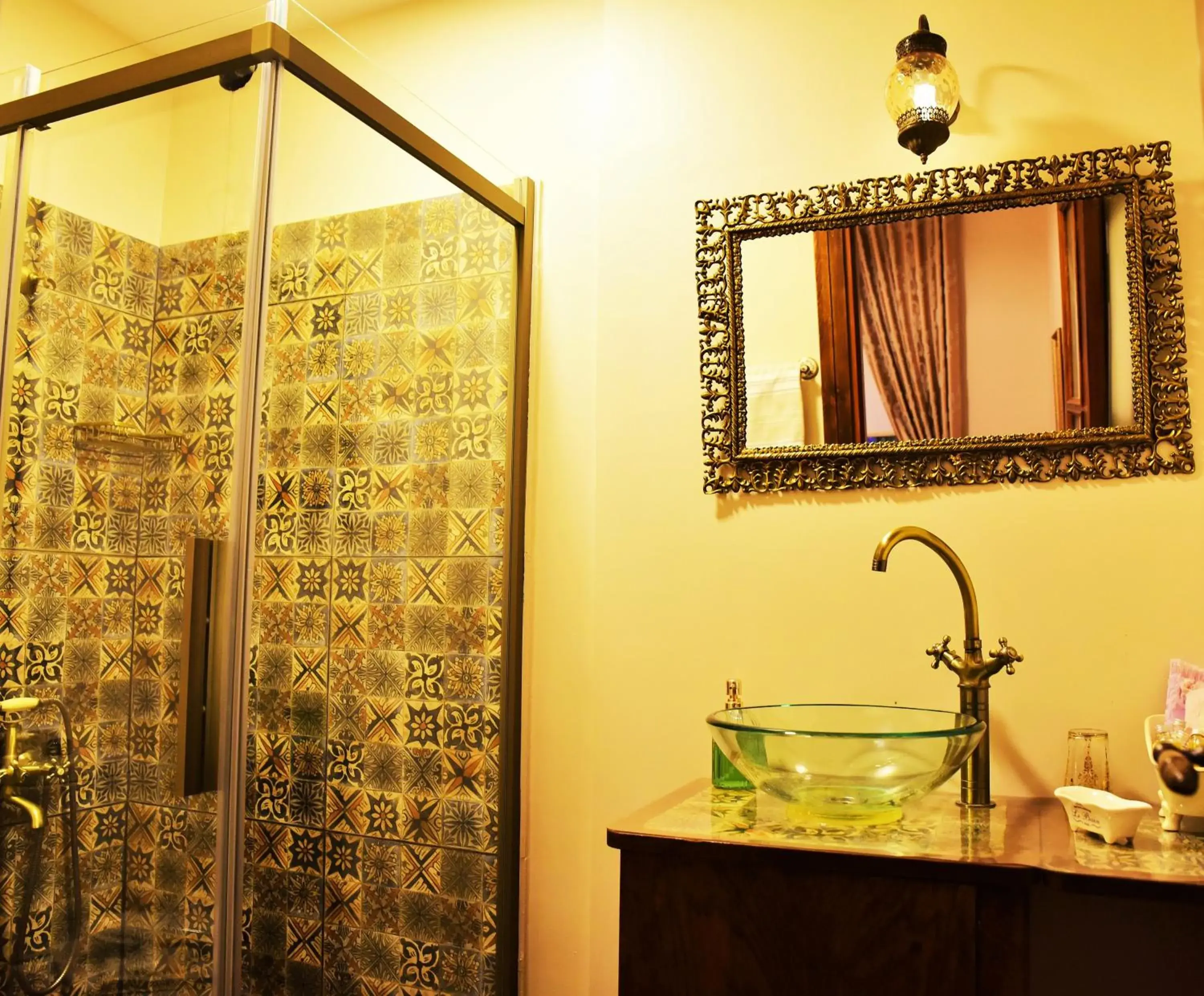 Bathroom in Ottoman Suites By Sera House
