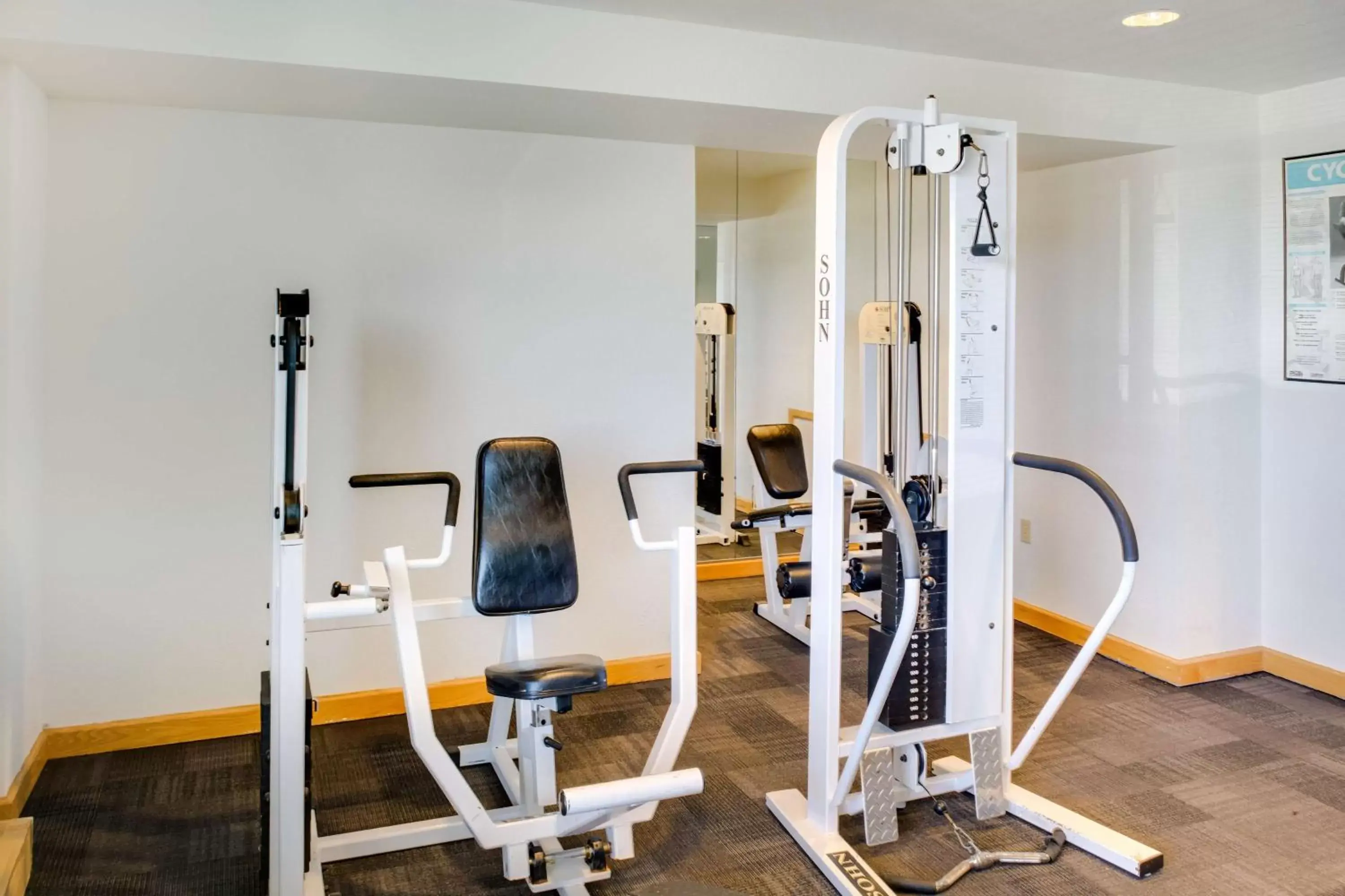 Fitness centre/facilities in Motel 6-Richmond, IN Fitness centre/facilities in Motel 6-Richmond, IN