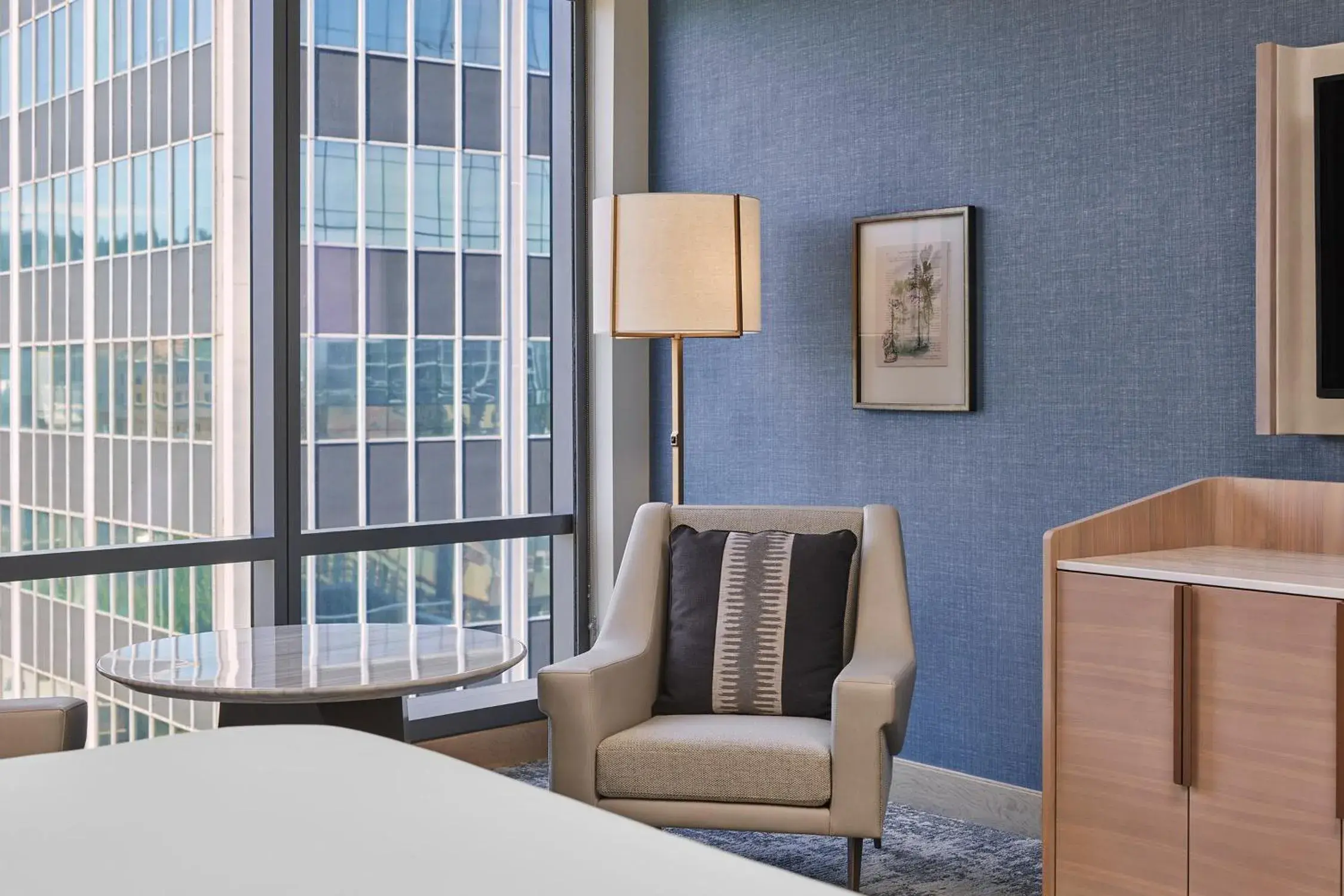 Bedroom, Seating Area in The Ritz-Carlton, Portland