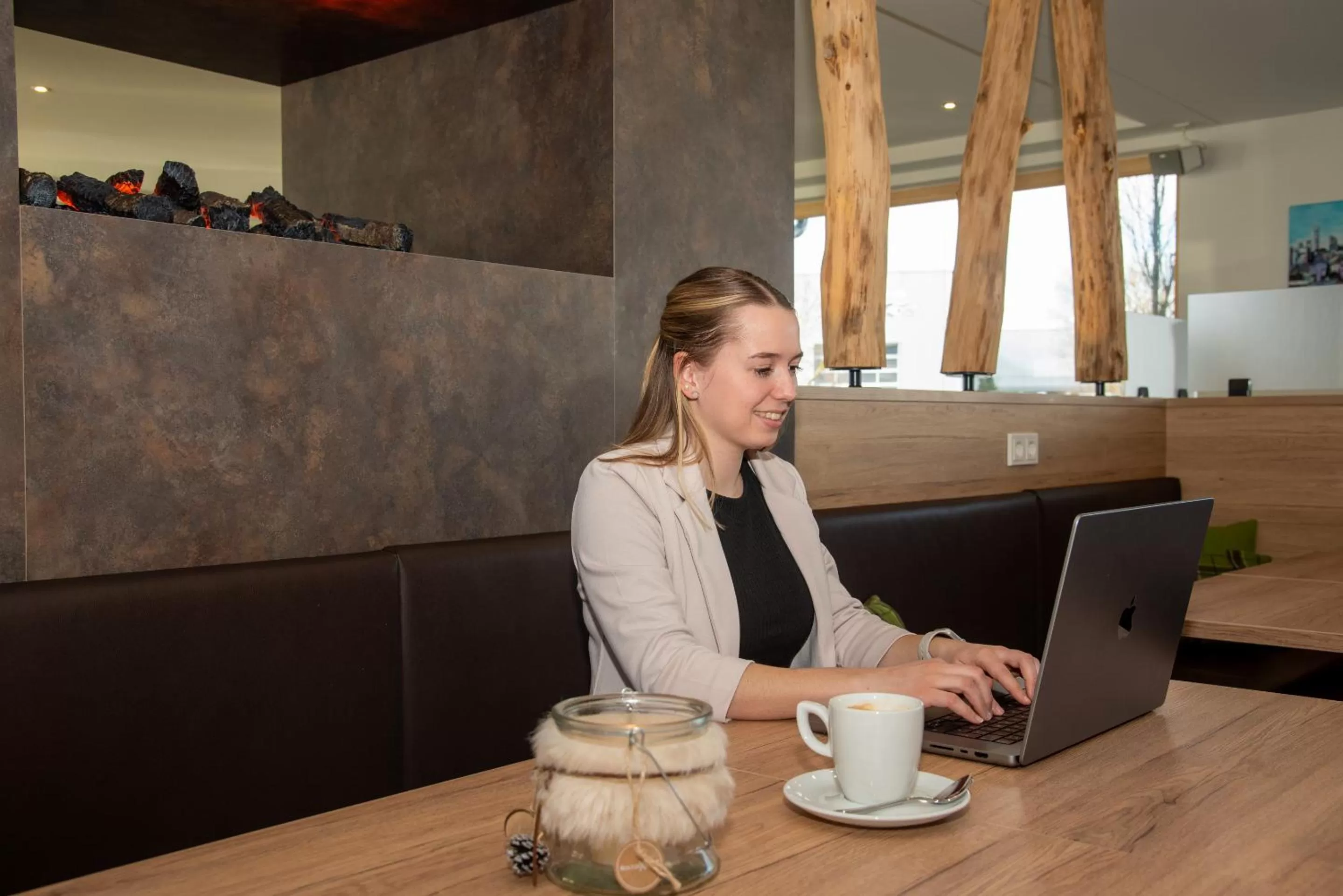 Lobby or reception in Alb Inn - Hotel & Apartments