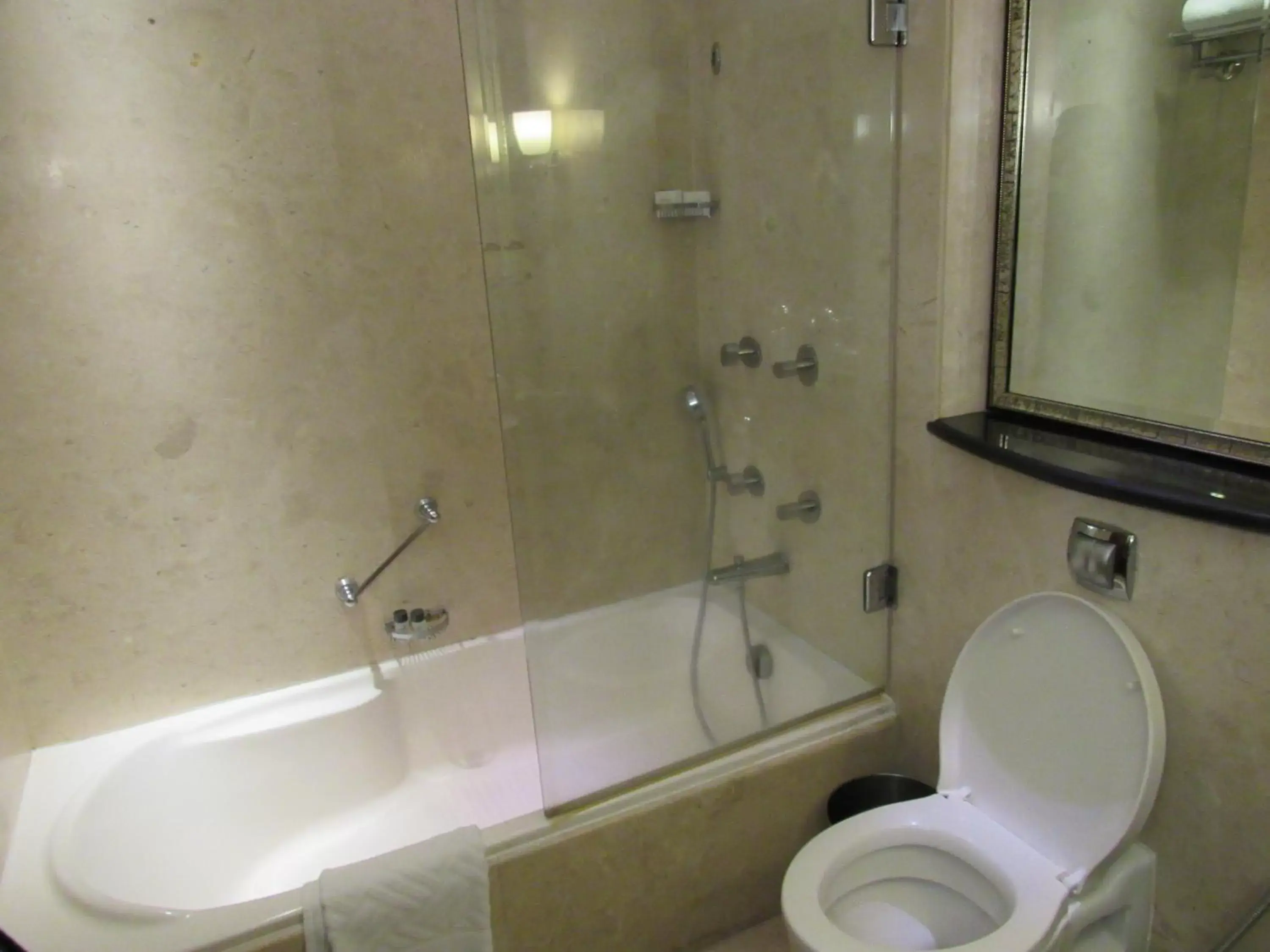 Bathroom in Eros Hotel New Delhi, Nehru Place