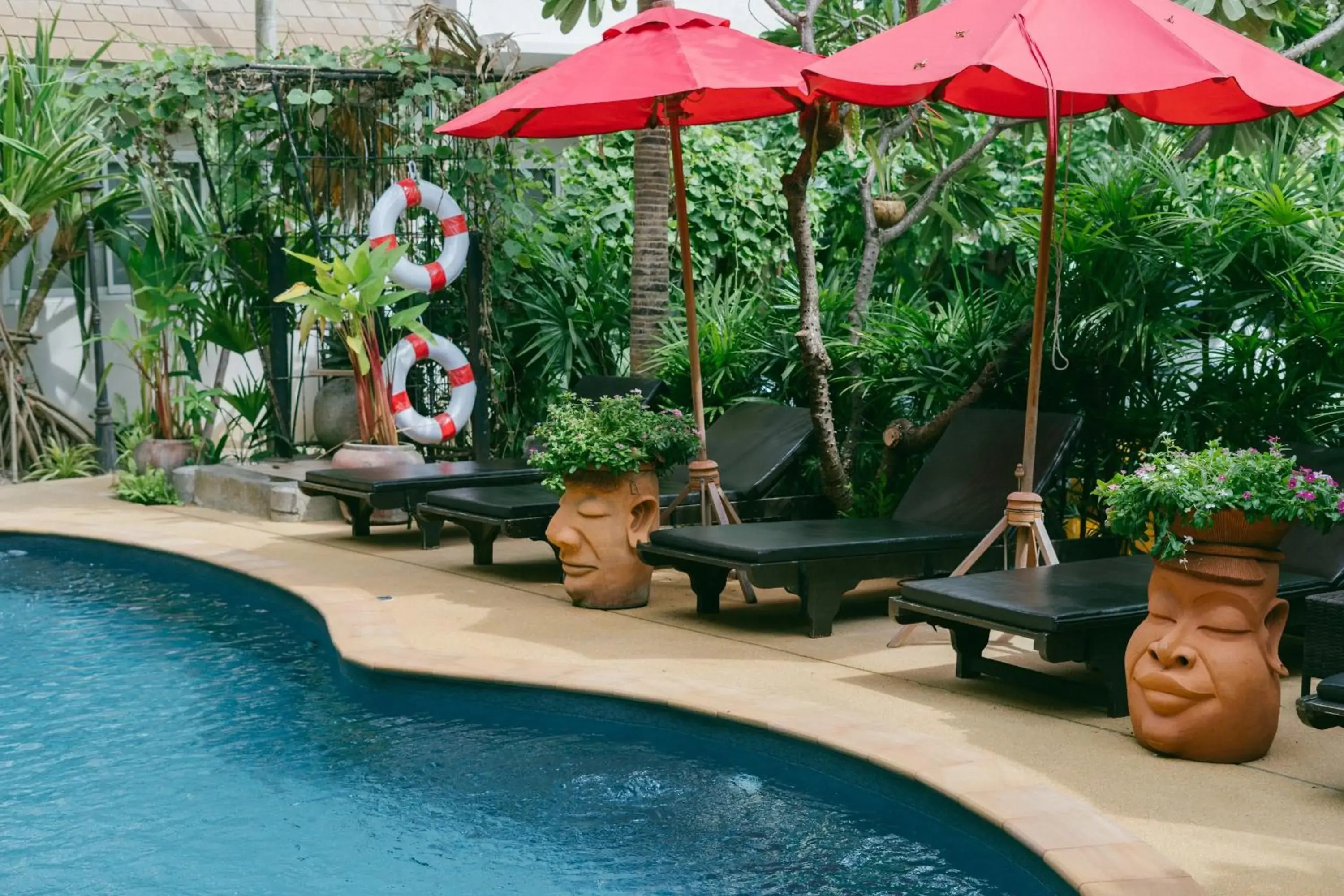 Garden, Swimming Pool in The Odyssey Chiang Mai